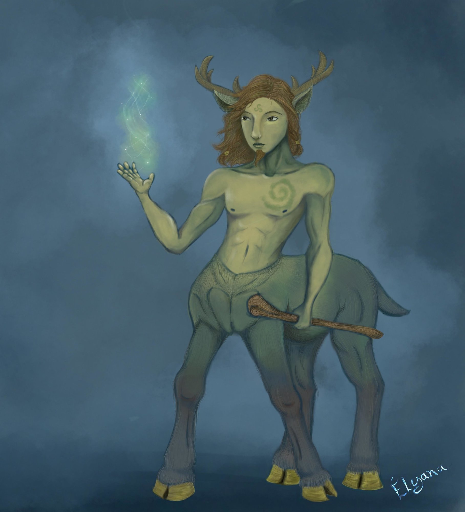 Druide Ceveros -Challenge #9 DPschool.jpg