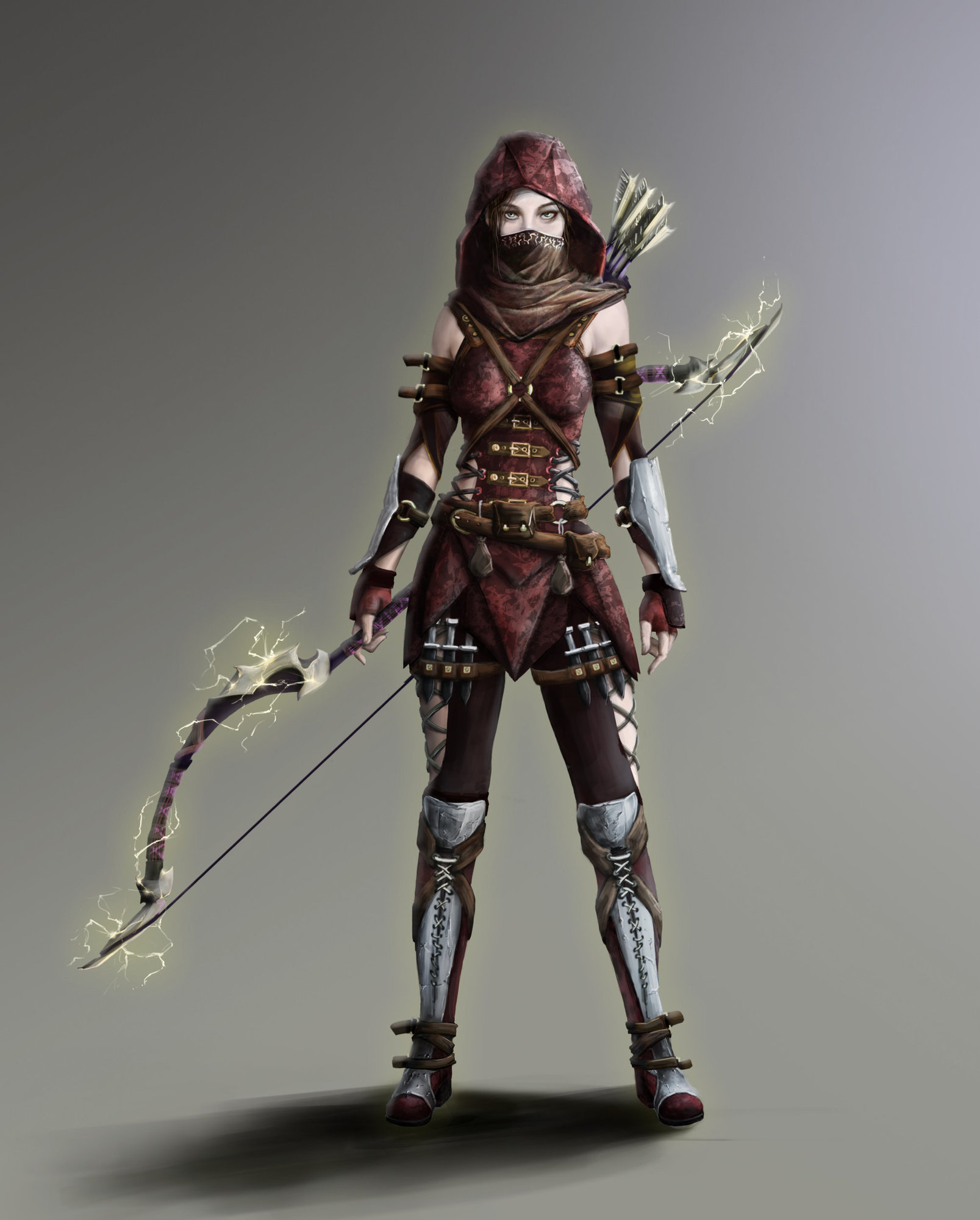 Archer chasseur fond uni.jpg