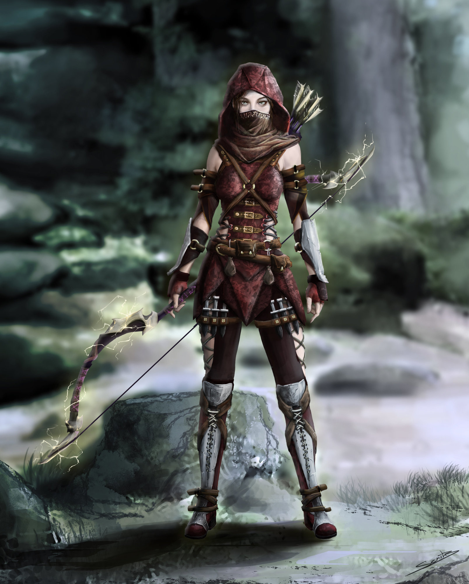 Archer chasseur fin décors.jpg