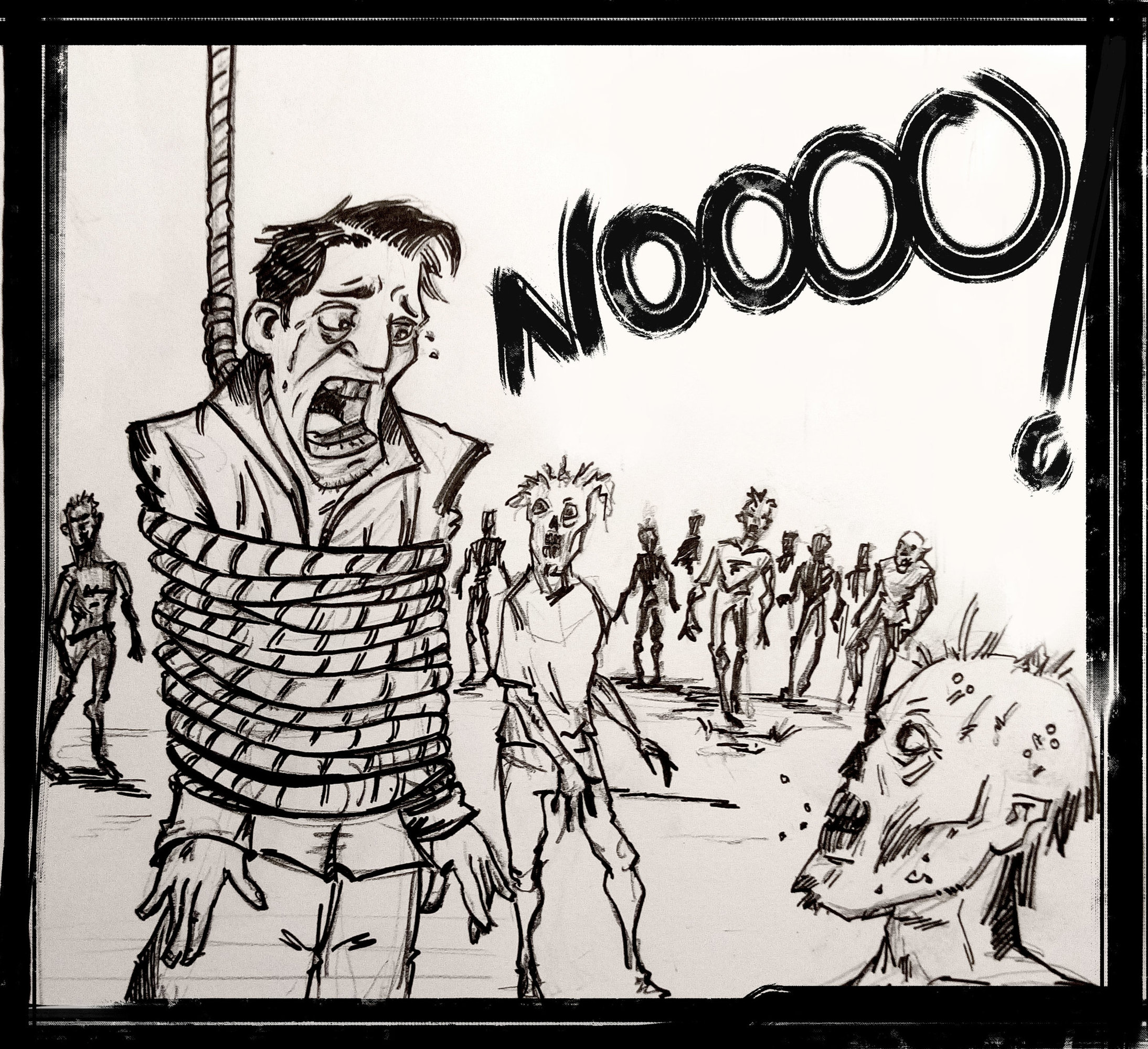 inktober day 3 -bait.jpg