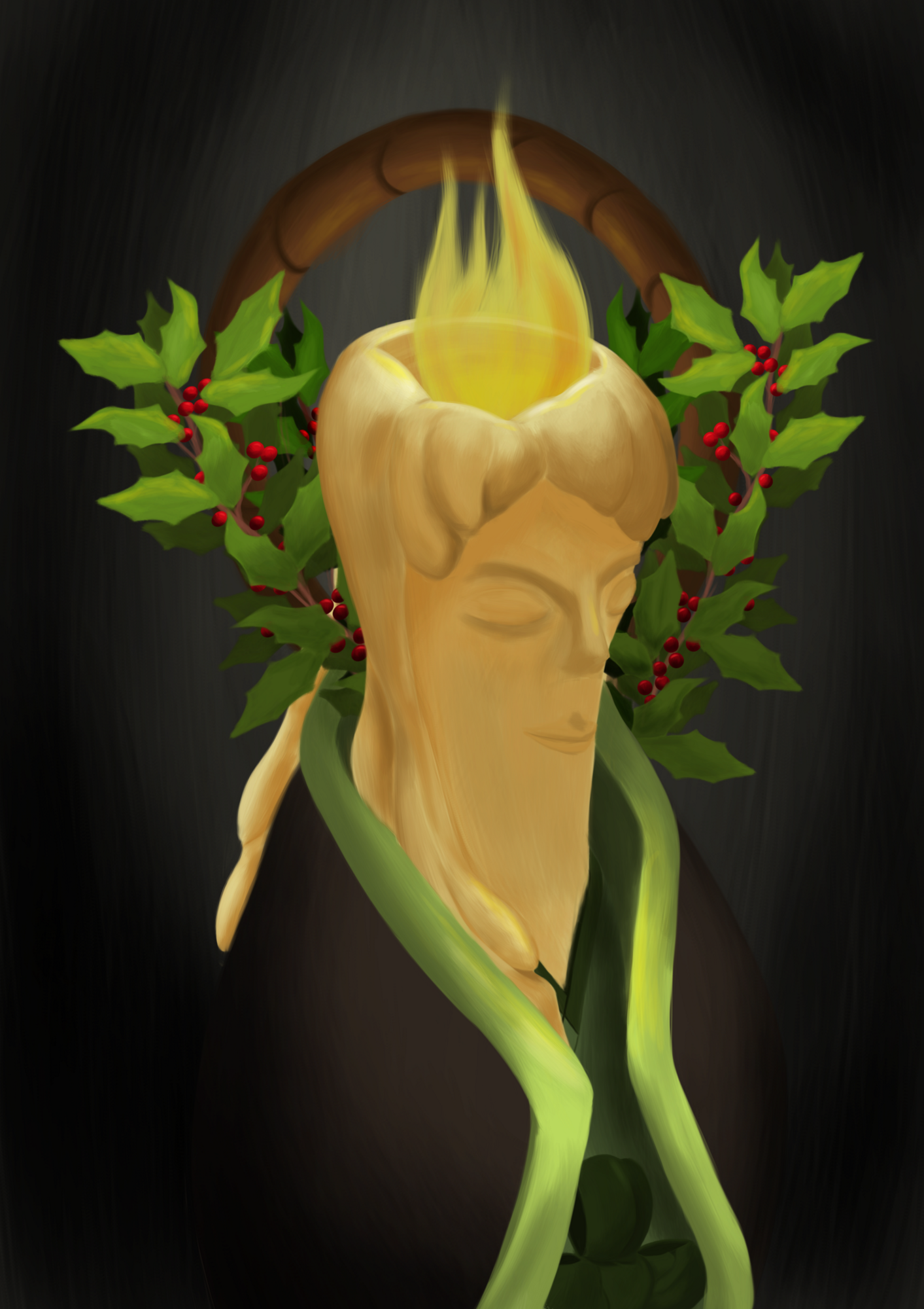 Concour de Noël Digtal painting school 2019..png