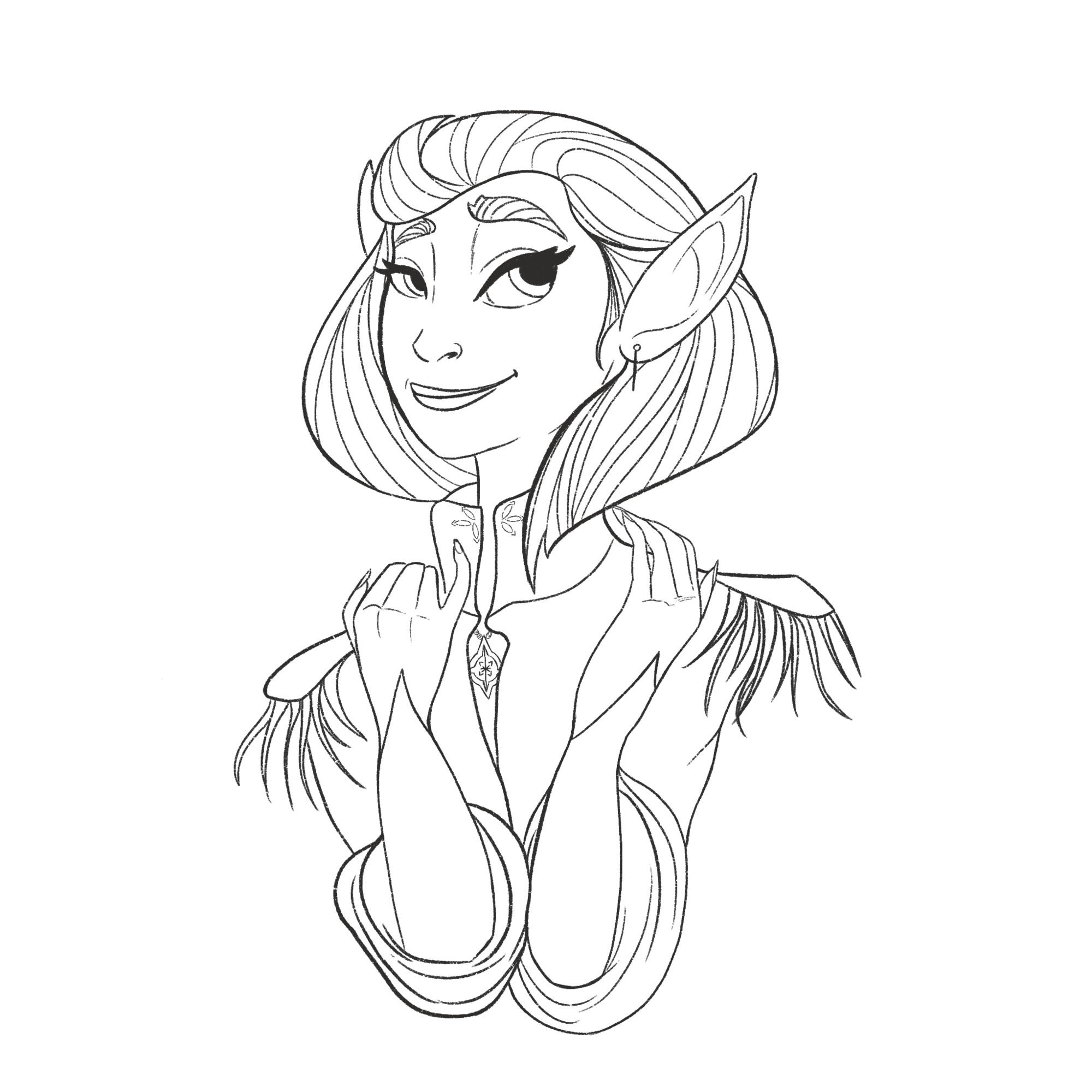 2_Elfgirlcleansketch.png
