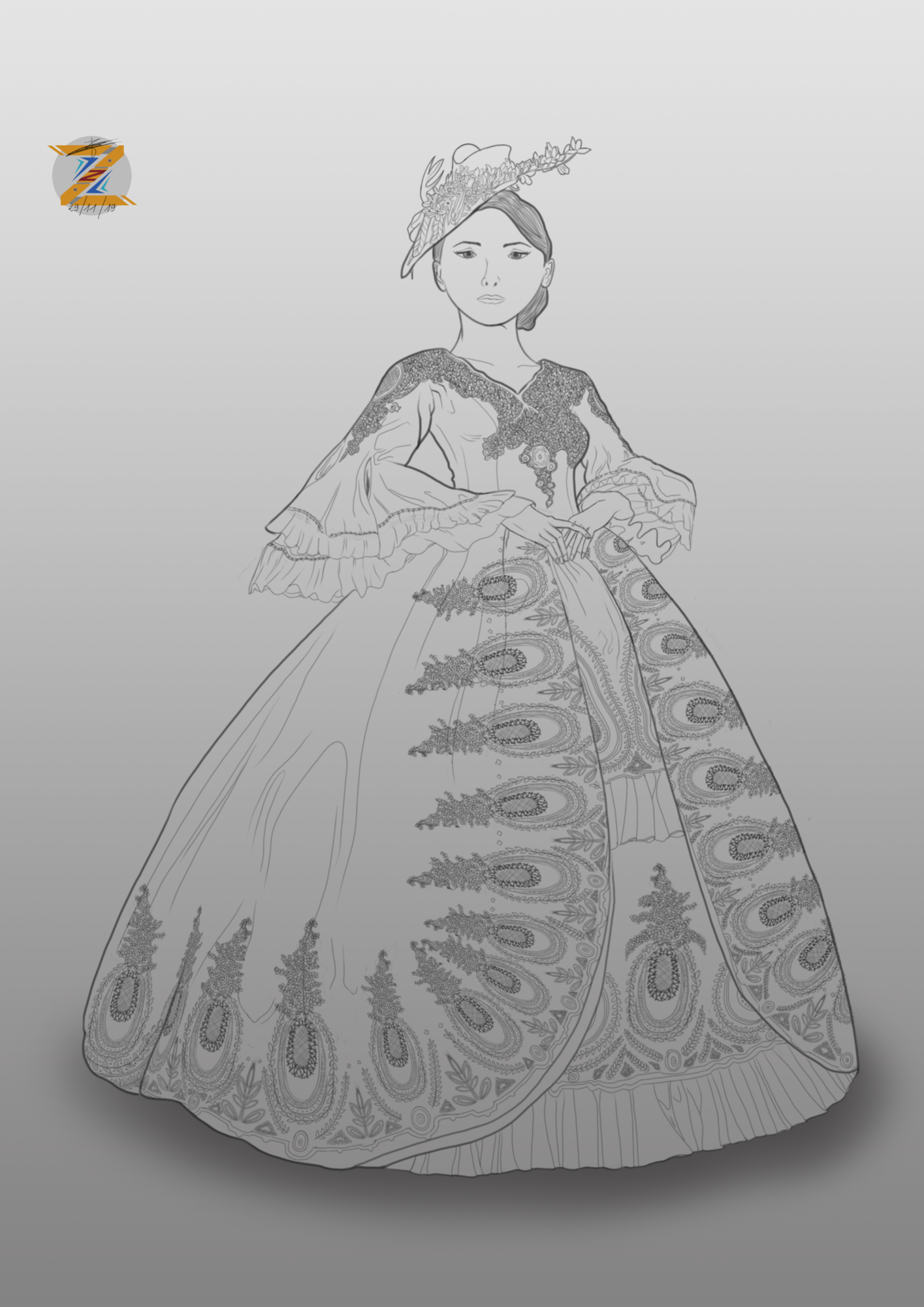 Victorian Woman's Dress.png
