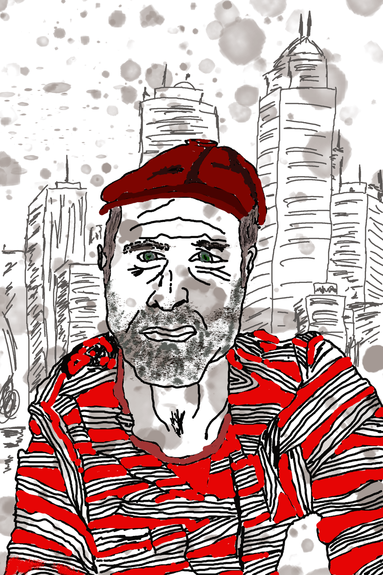 1ere essais - Le Promeneur de chien.png