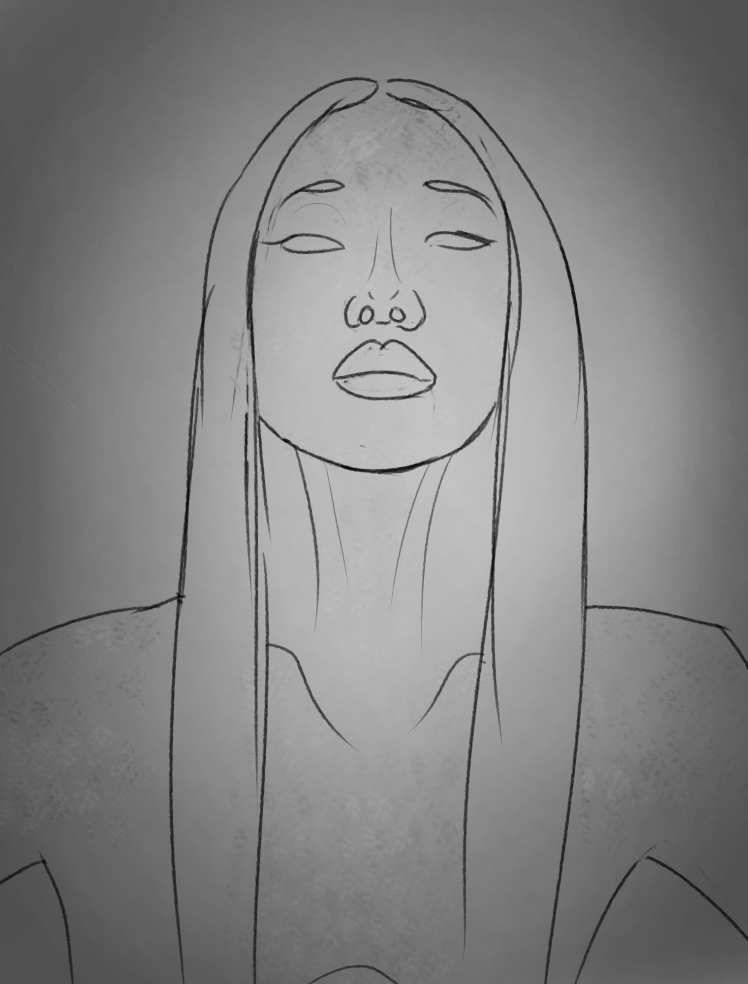 portait noir et blanc femme asiatique.jpg