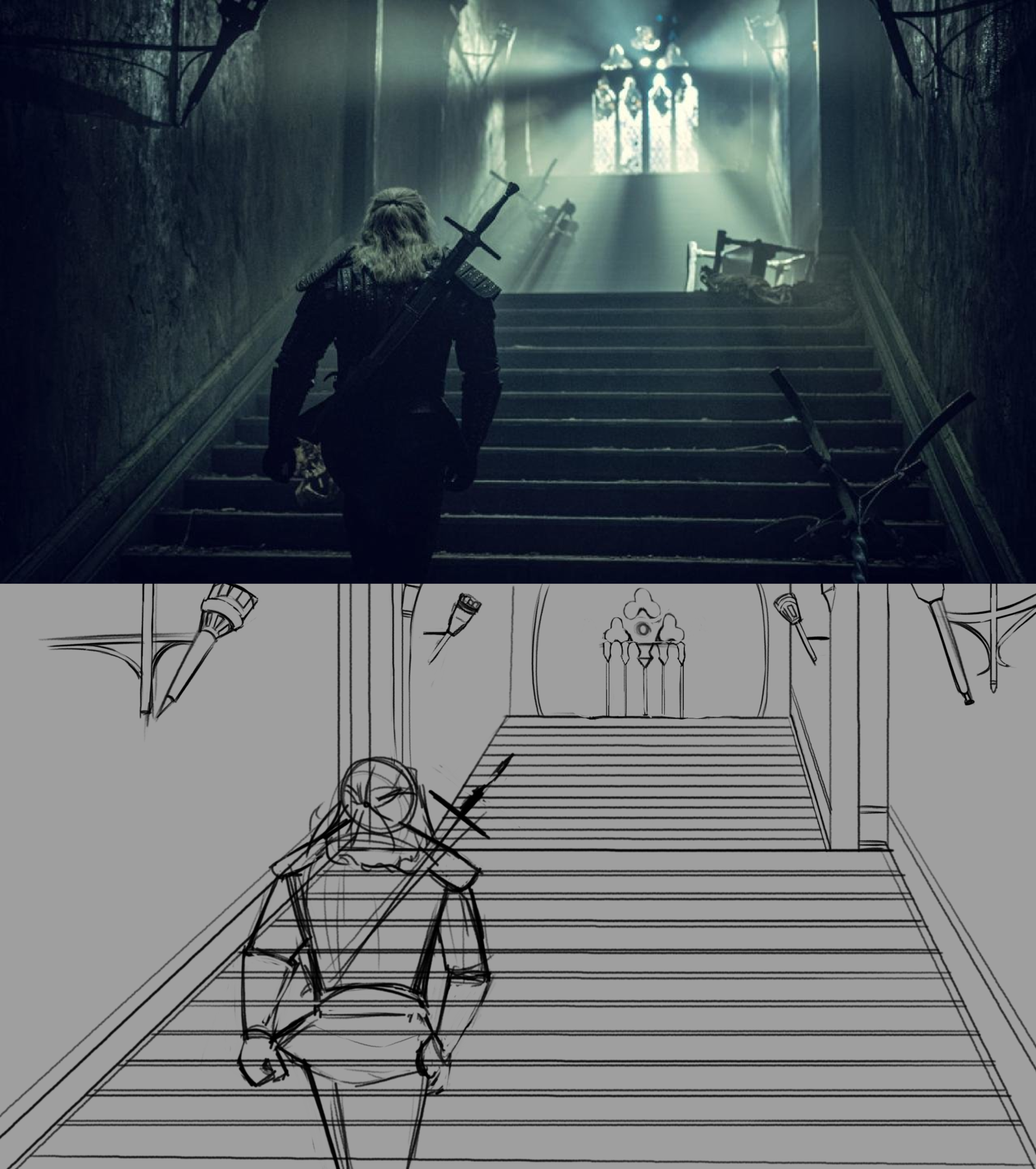 The Witcher study 01-07-2020 wip 1.png