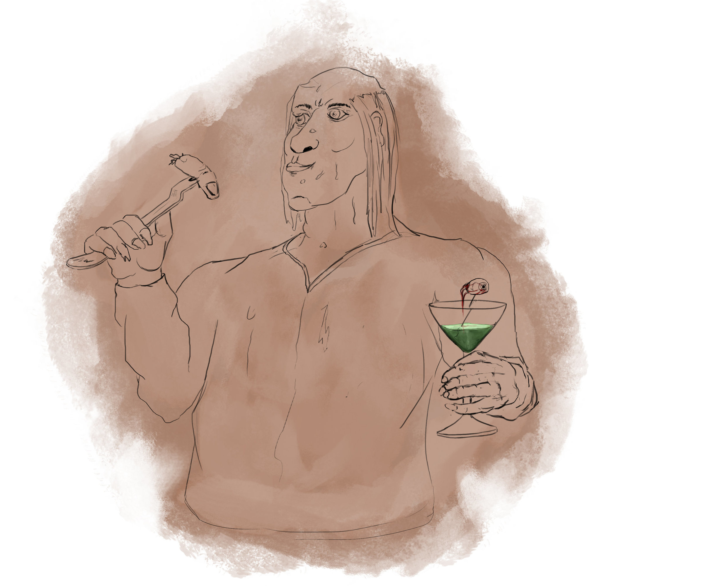 Inktober Day 11 Disgusting.jpg