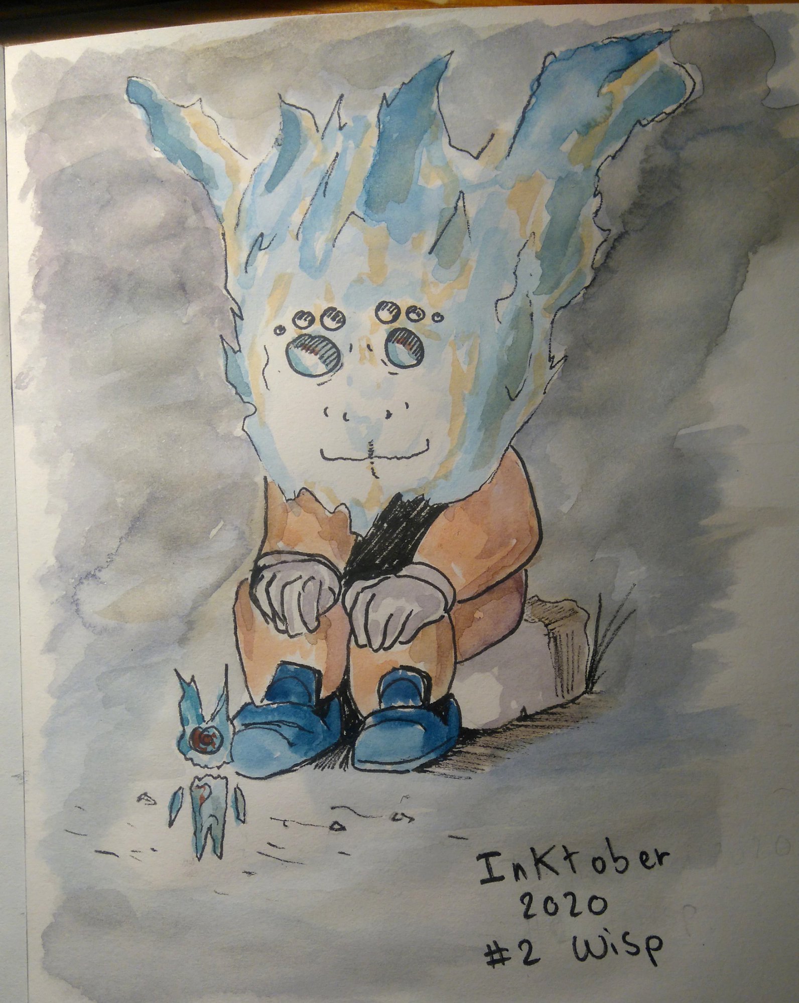 Inktober Day 2 Wisp.jpg