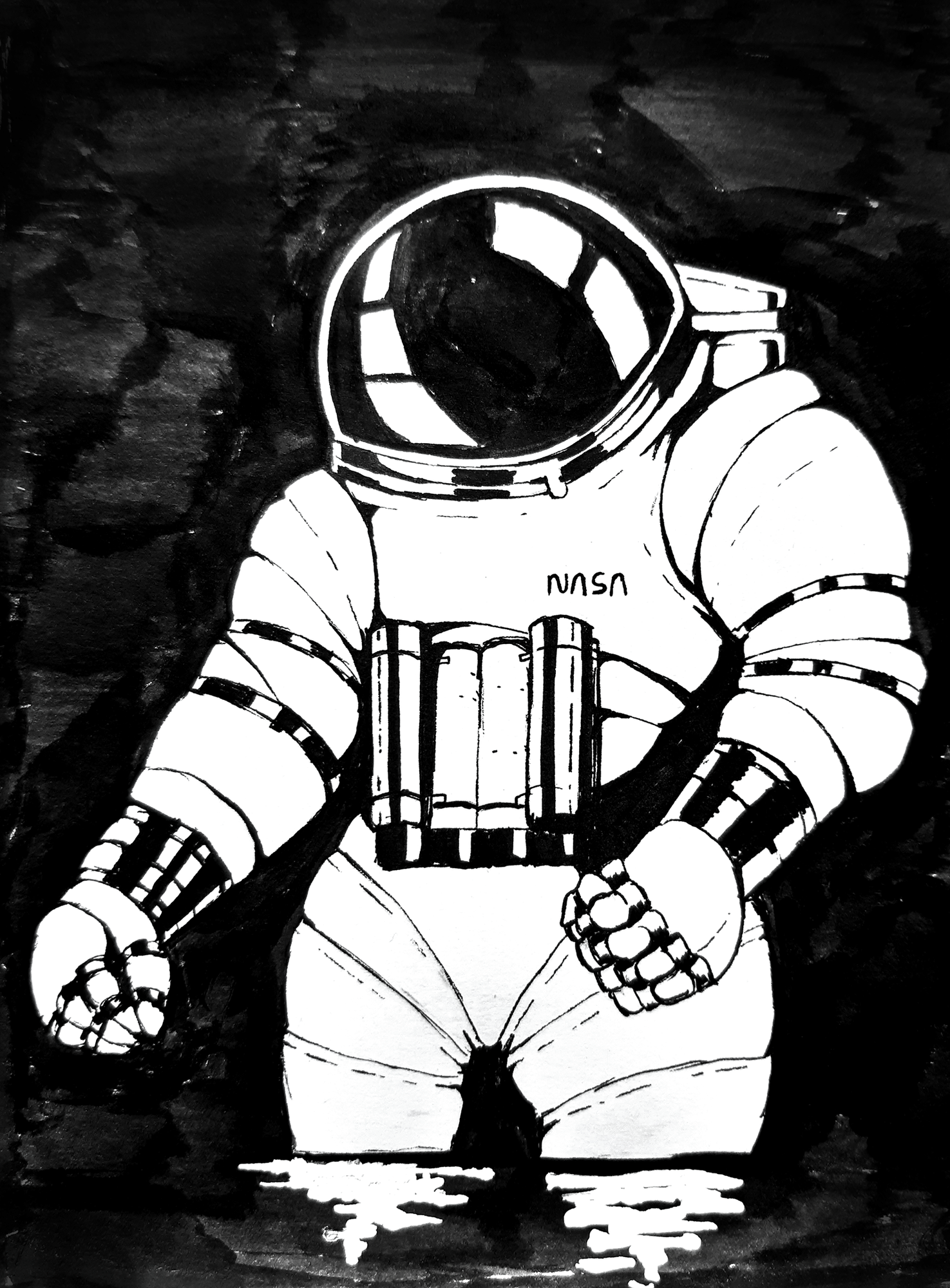 Inktober 2020 - Day 3 - Bulky.png