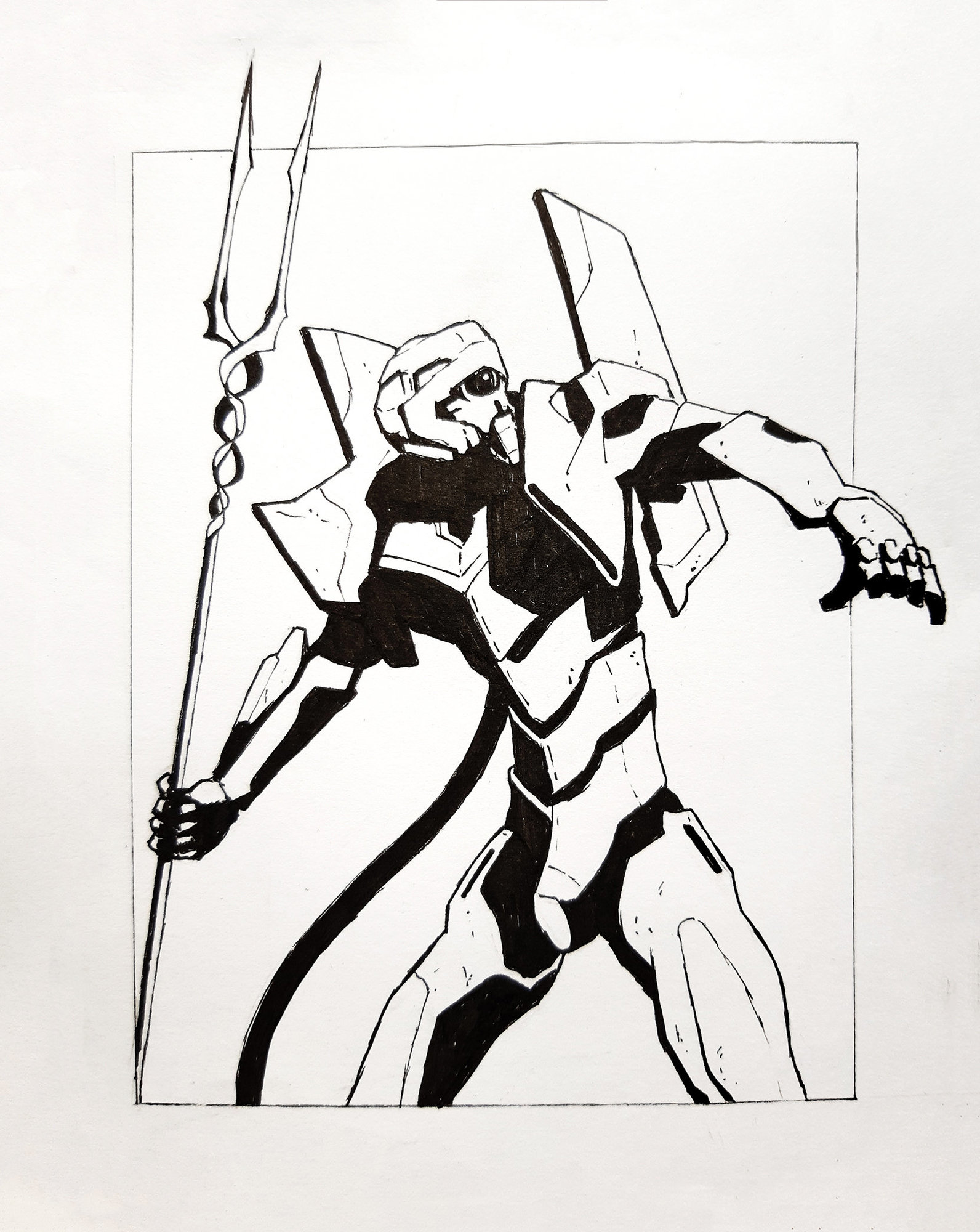 Inktober 2020 - Day 9 - Throw.jpg