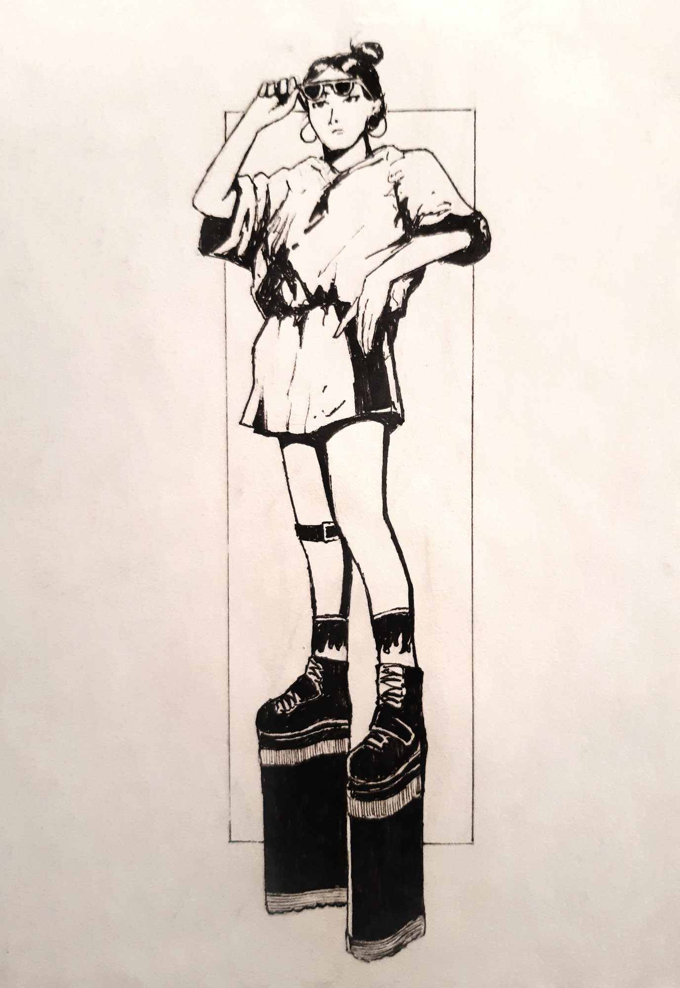 Inktober 2020 - Day 29 - Shoes.jpg