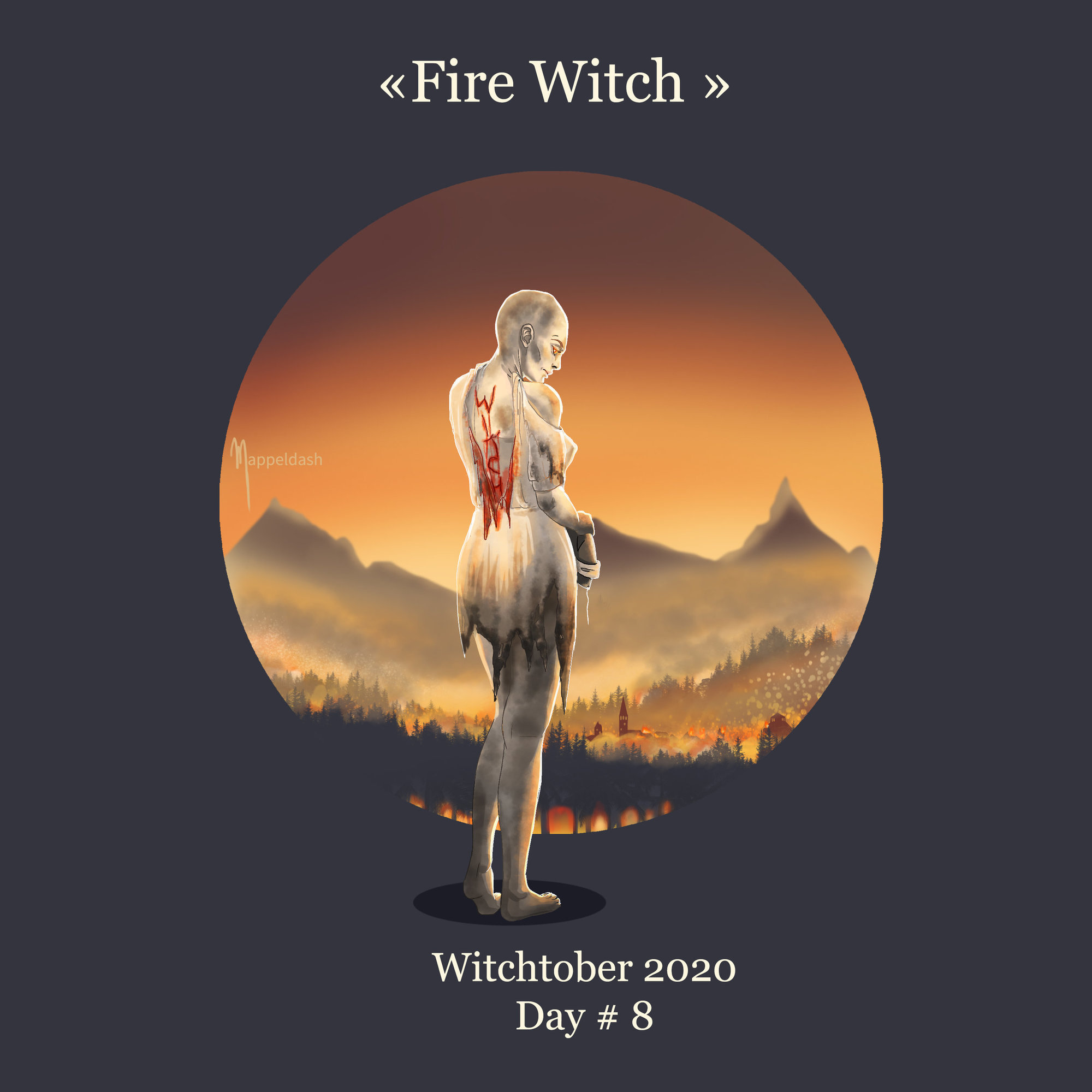 Day 8 Fire Witch.jpg