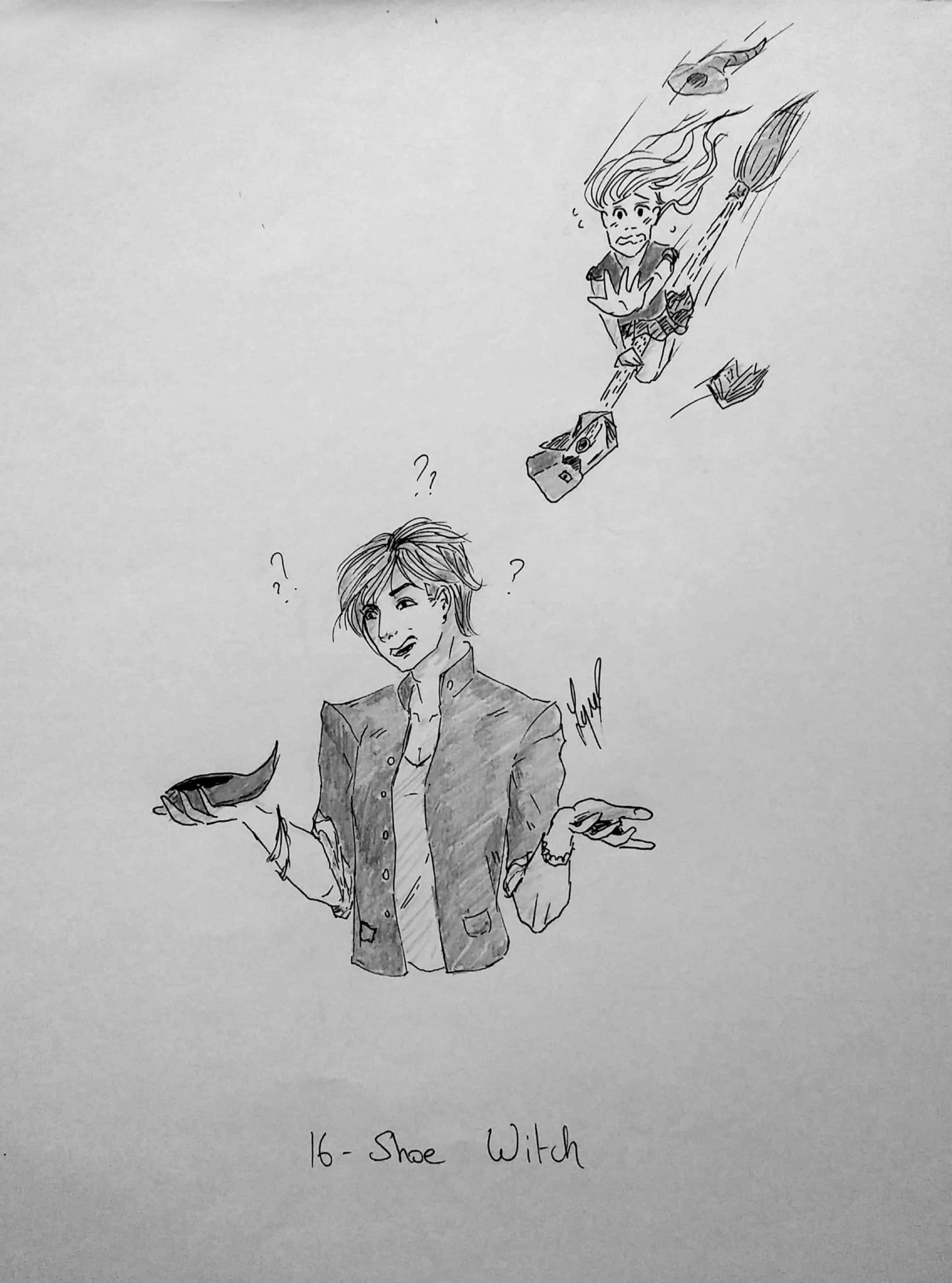 Inktober 2020 _ 16 - Shoe Witch.jpg