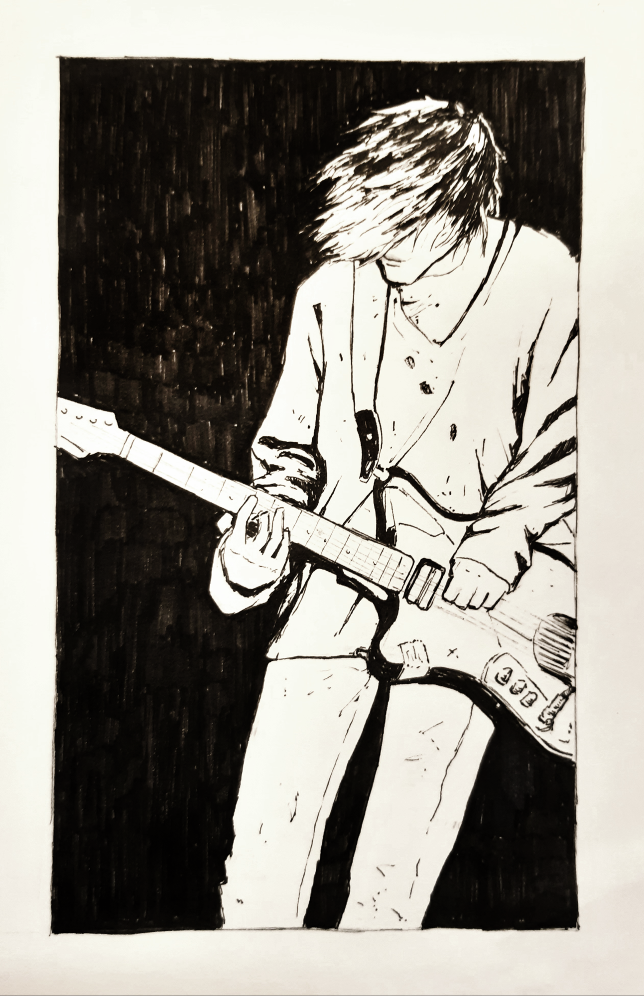 Inktober 2020 - Day 27 - Music.png