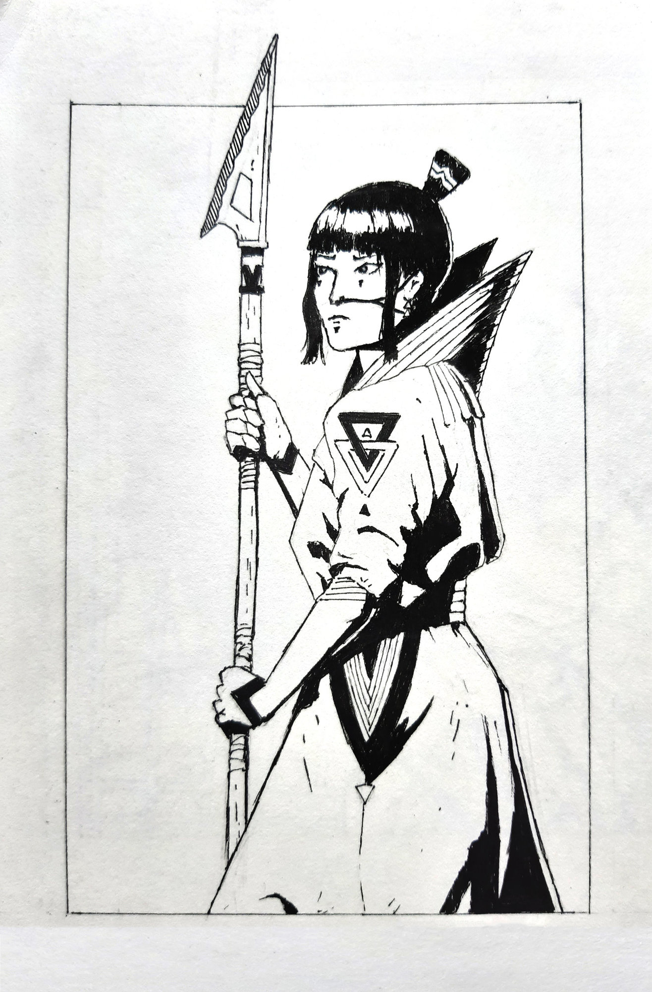 Inktober 2020 - Day 13 - Dune.jpg