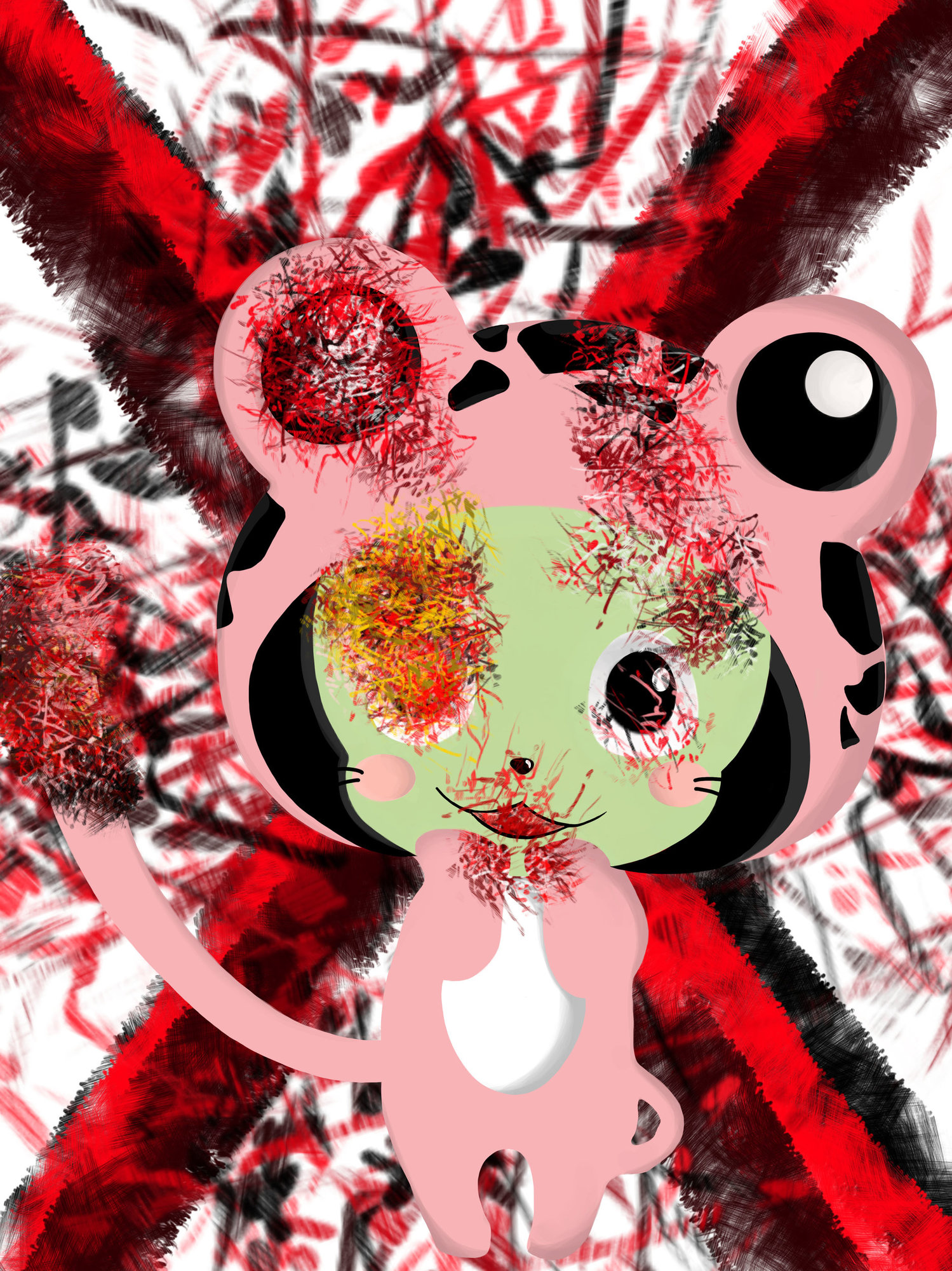 Inktober 27 frosh horreur.jpg