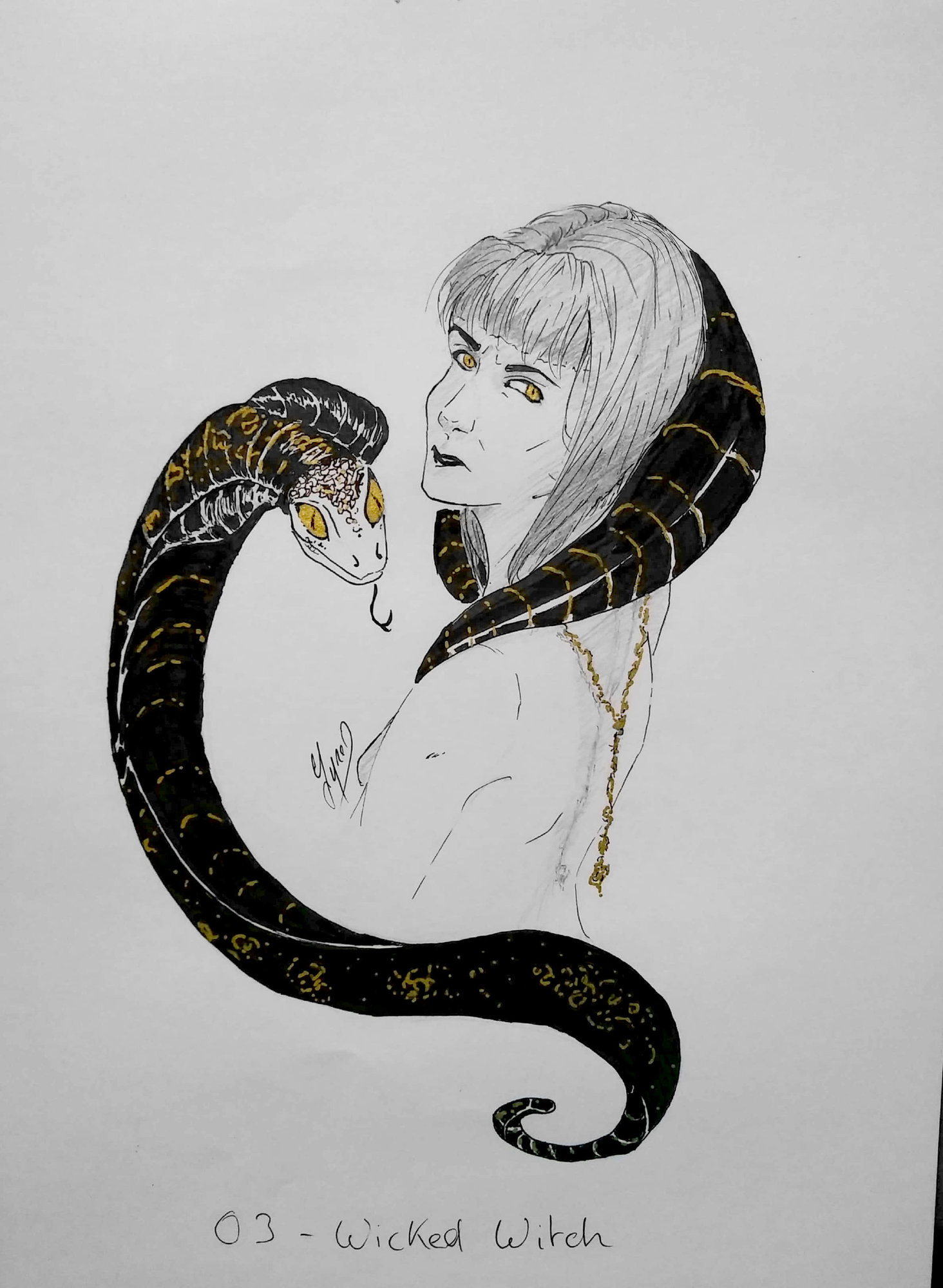 Inktober 2020 _ 03 - Wicked Witch.jpg