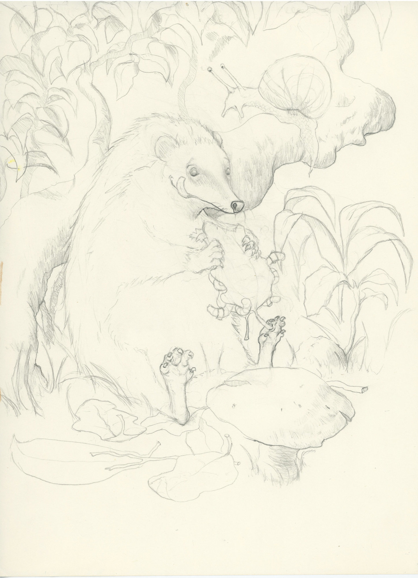 le hérisson en digital.jpg