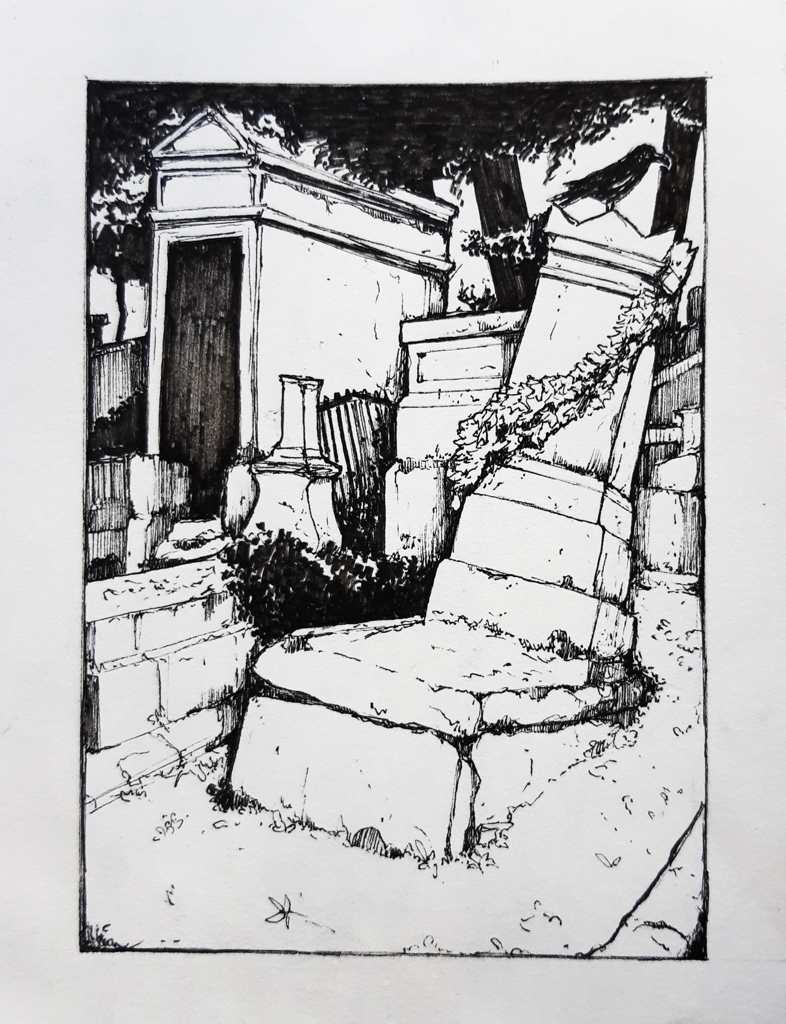 Inktober 2020 - Day 30 - Ominous.jpg