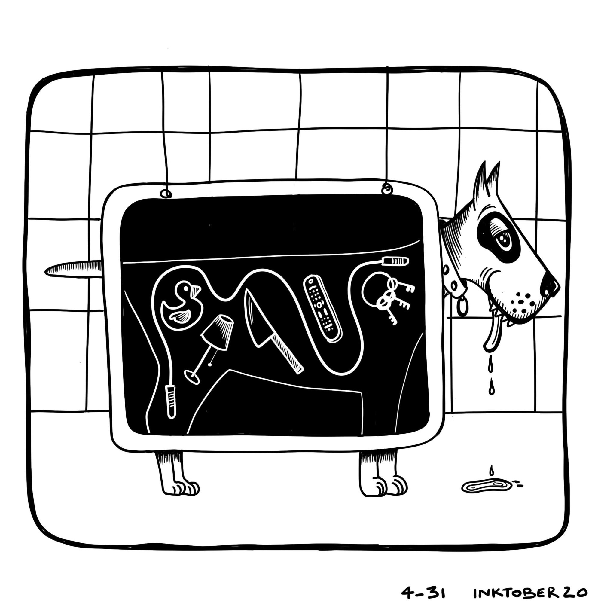 inktober 4-31 radio.jpg