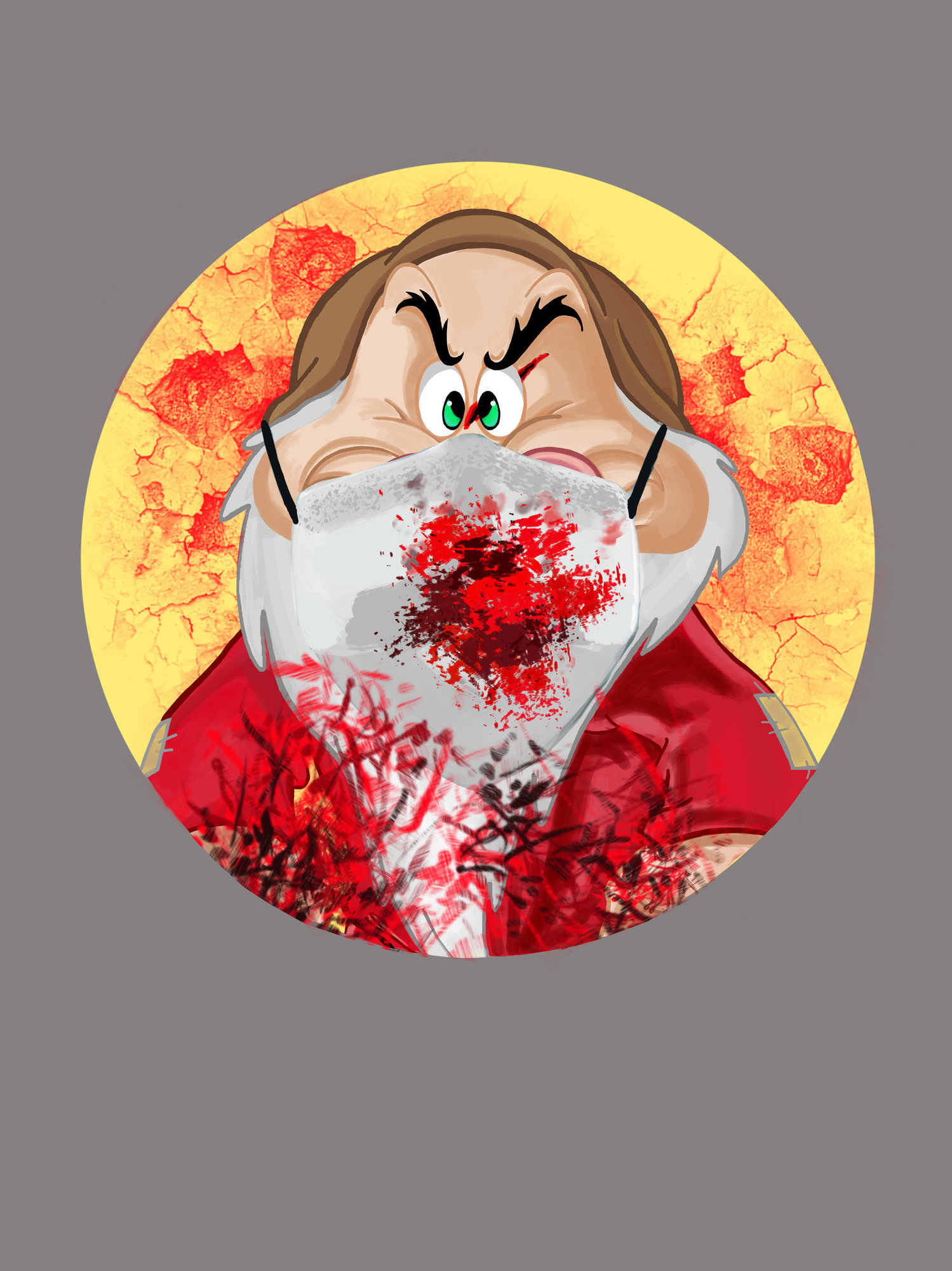 Inktober 15 masque.jpg