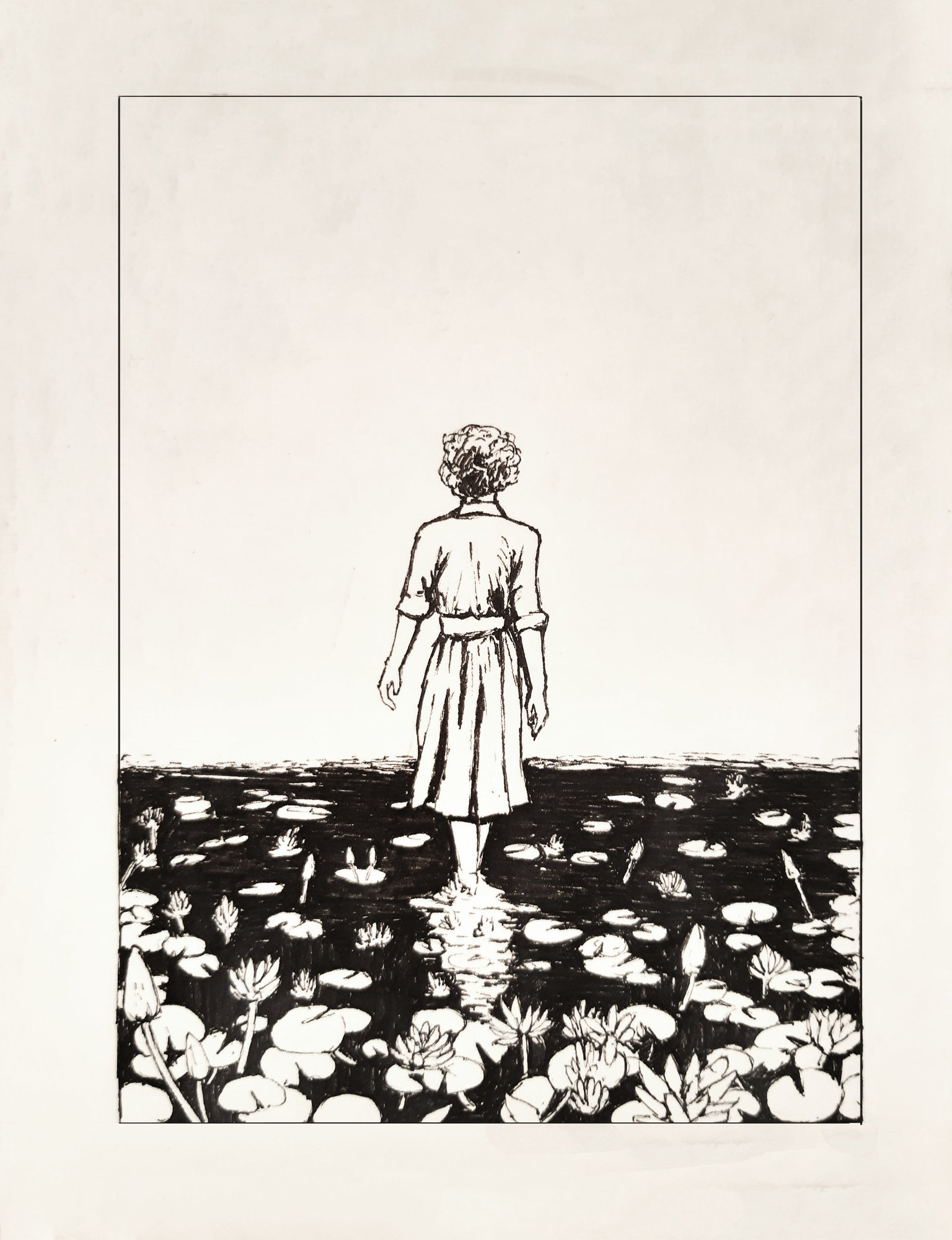 Inktober 2020 - Day 28 - Float.jpg