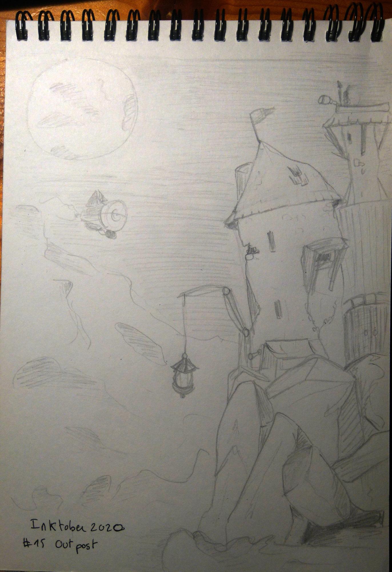 Inktober Day 15 Outpost.jpg