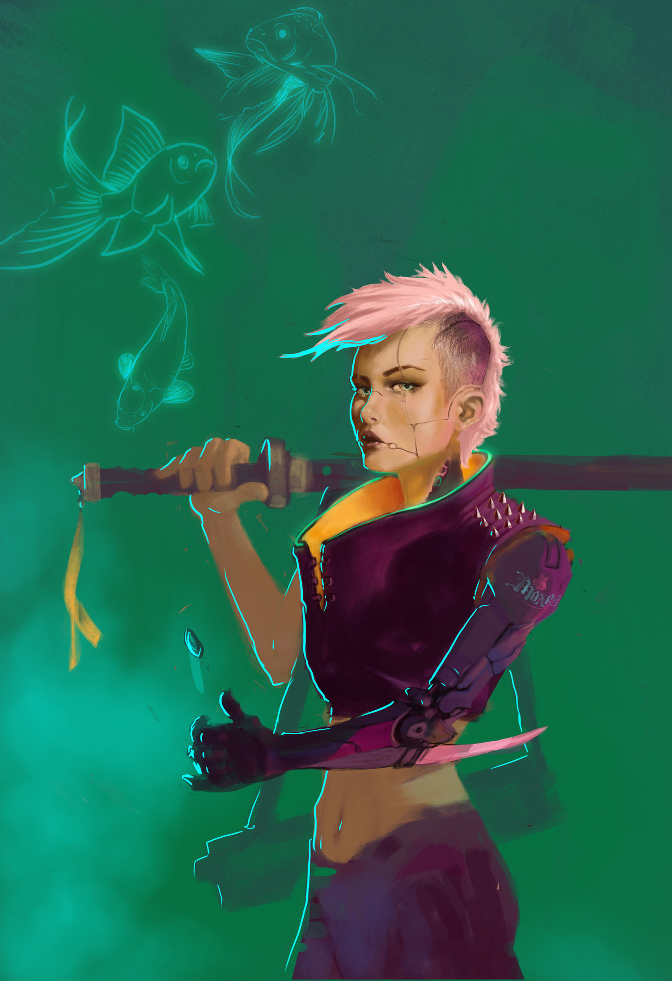 cyberpunk girl wip 5.jpg