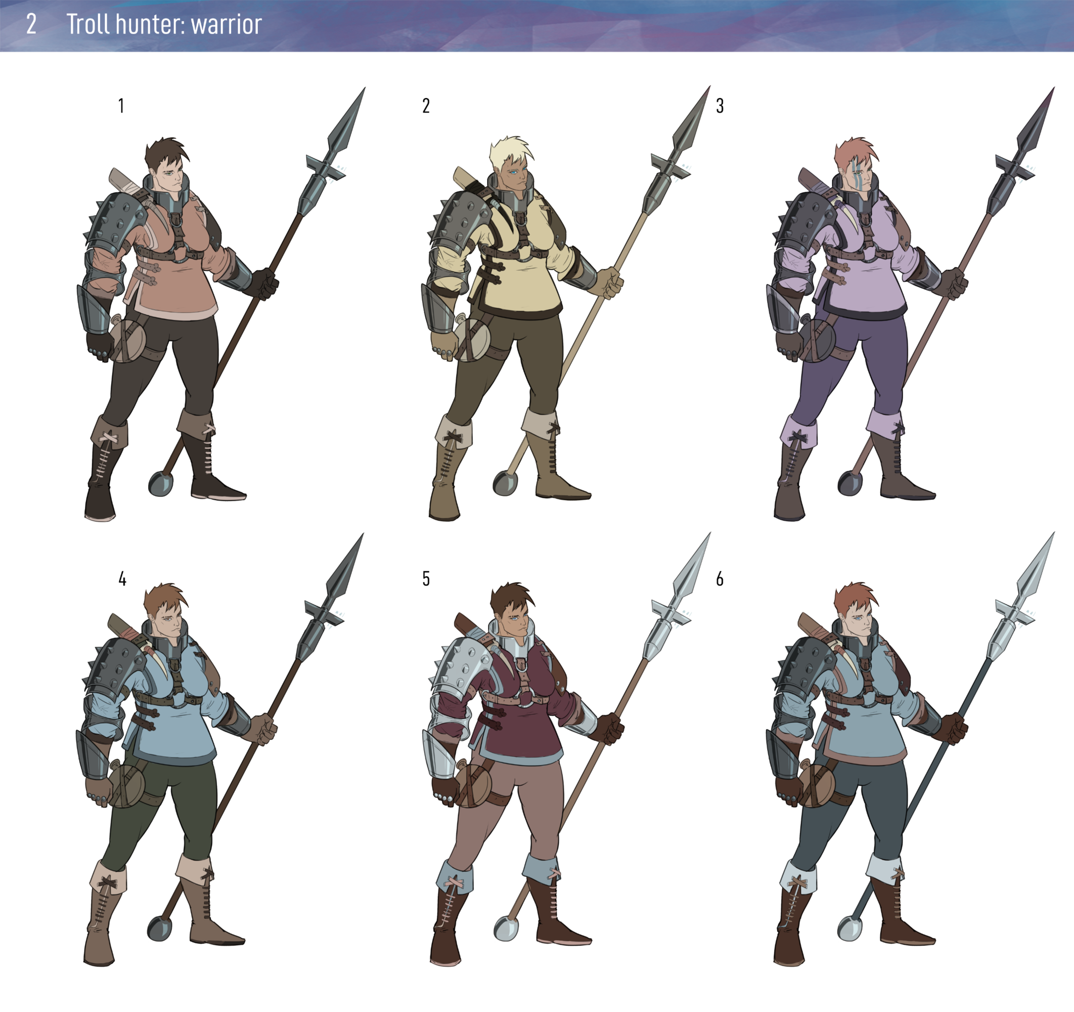 2. female badass warrior colors.png