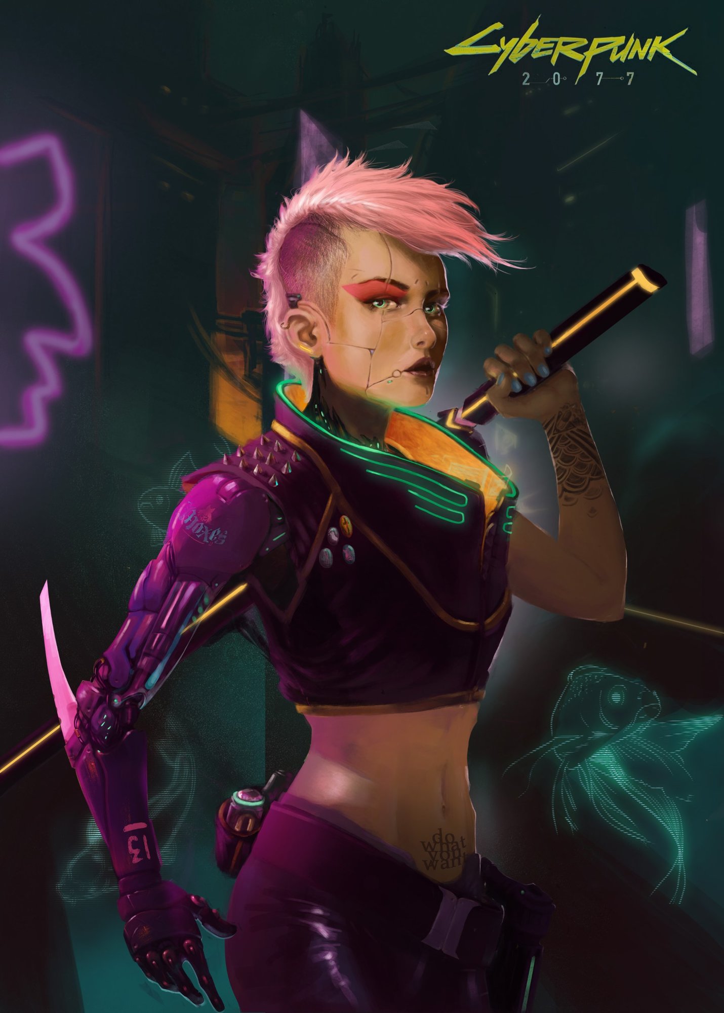 cyberpunk girl wip 12.jpg