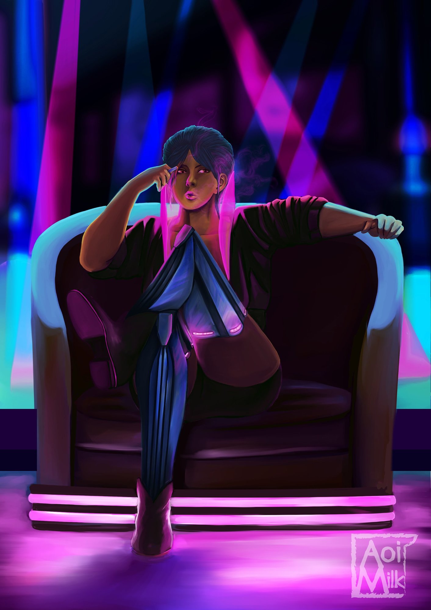 DPSChallenge Cyberpunk Aoi MiIk.jpg