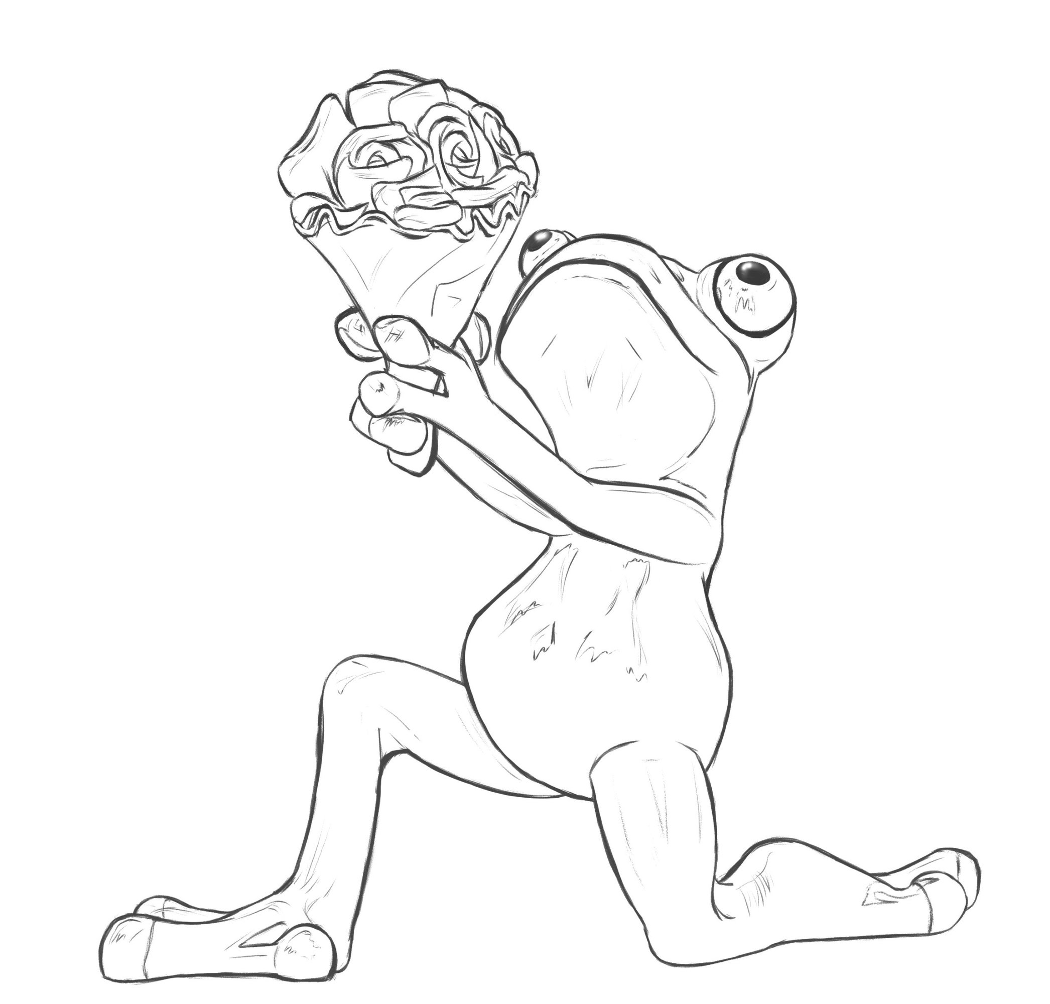 beg your pardon grenouille croquis seul.jpg