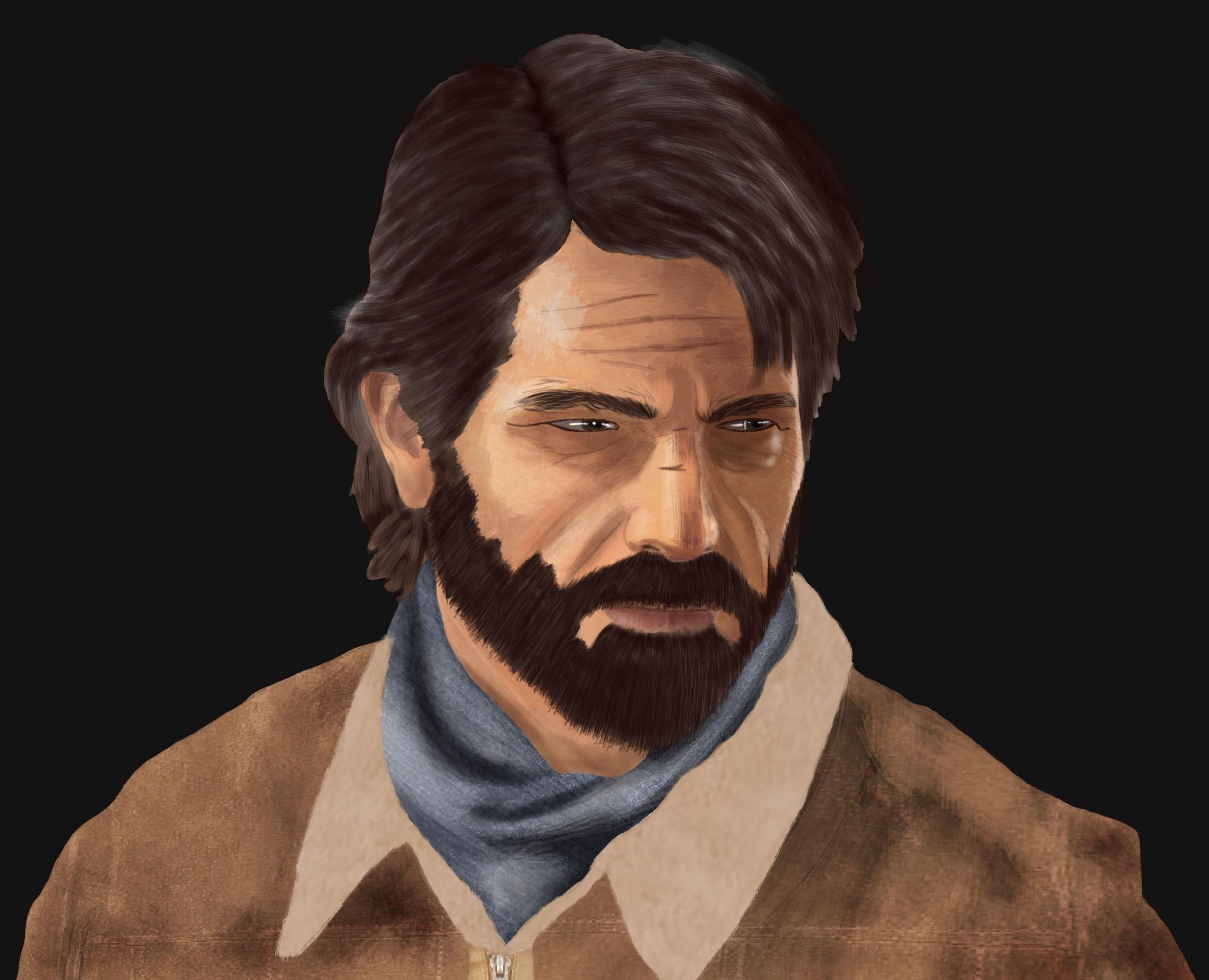 Joel miller - Painting Digital The Last Of Us Part II - FBI_Art final 2.jpg