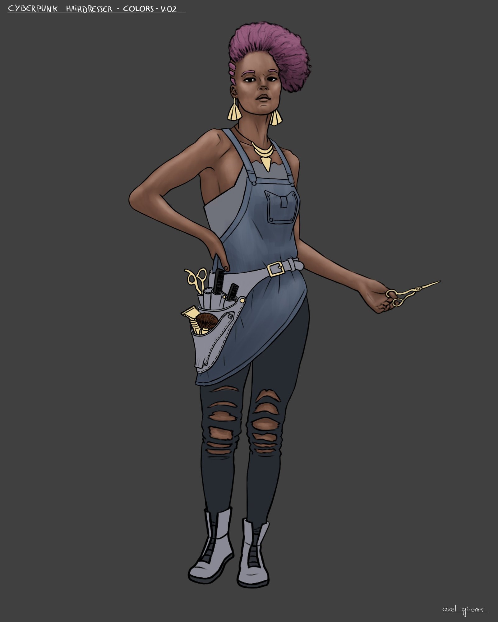 coiffeuse color rough v02