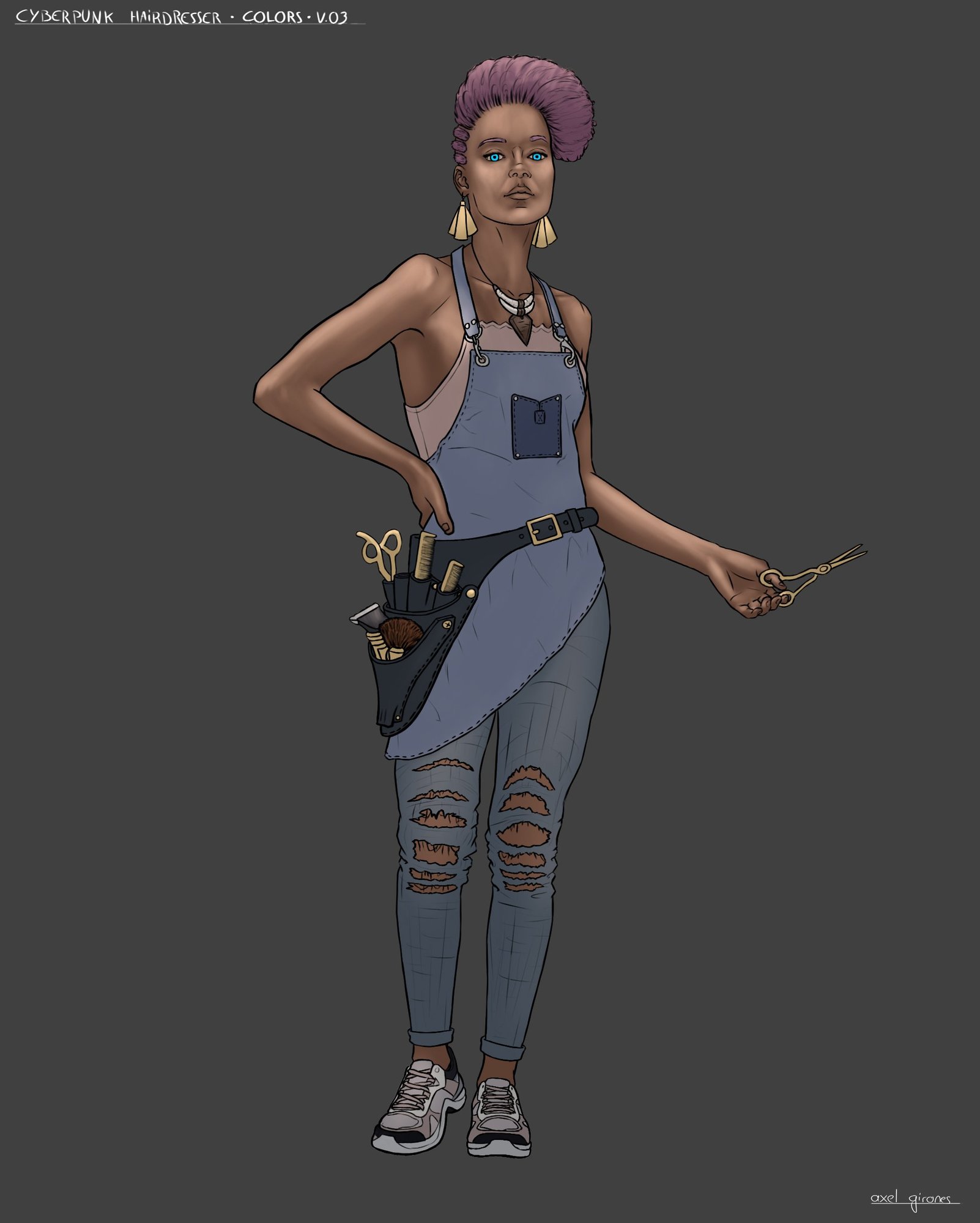 coiffeuse color rough v03