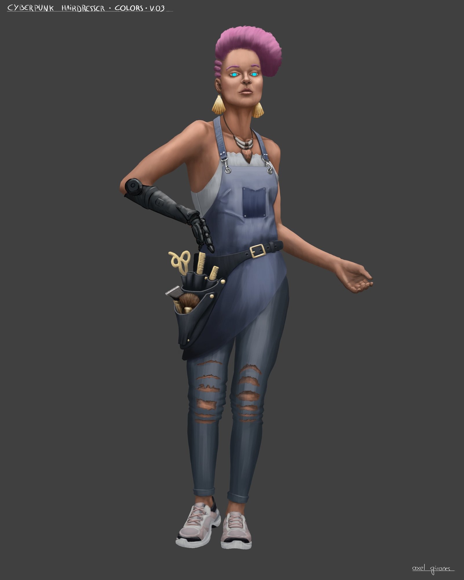 coiffeuse color rough v04