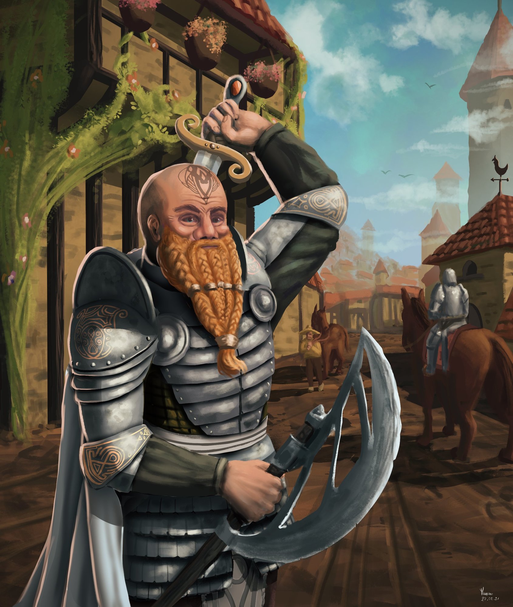 42 - Guerrier village.jpg