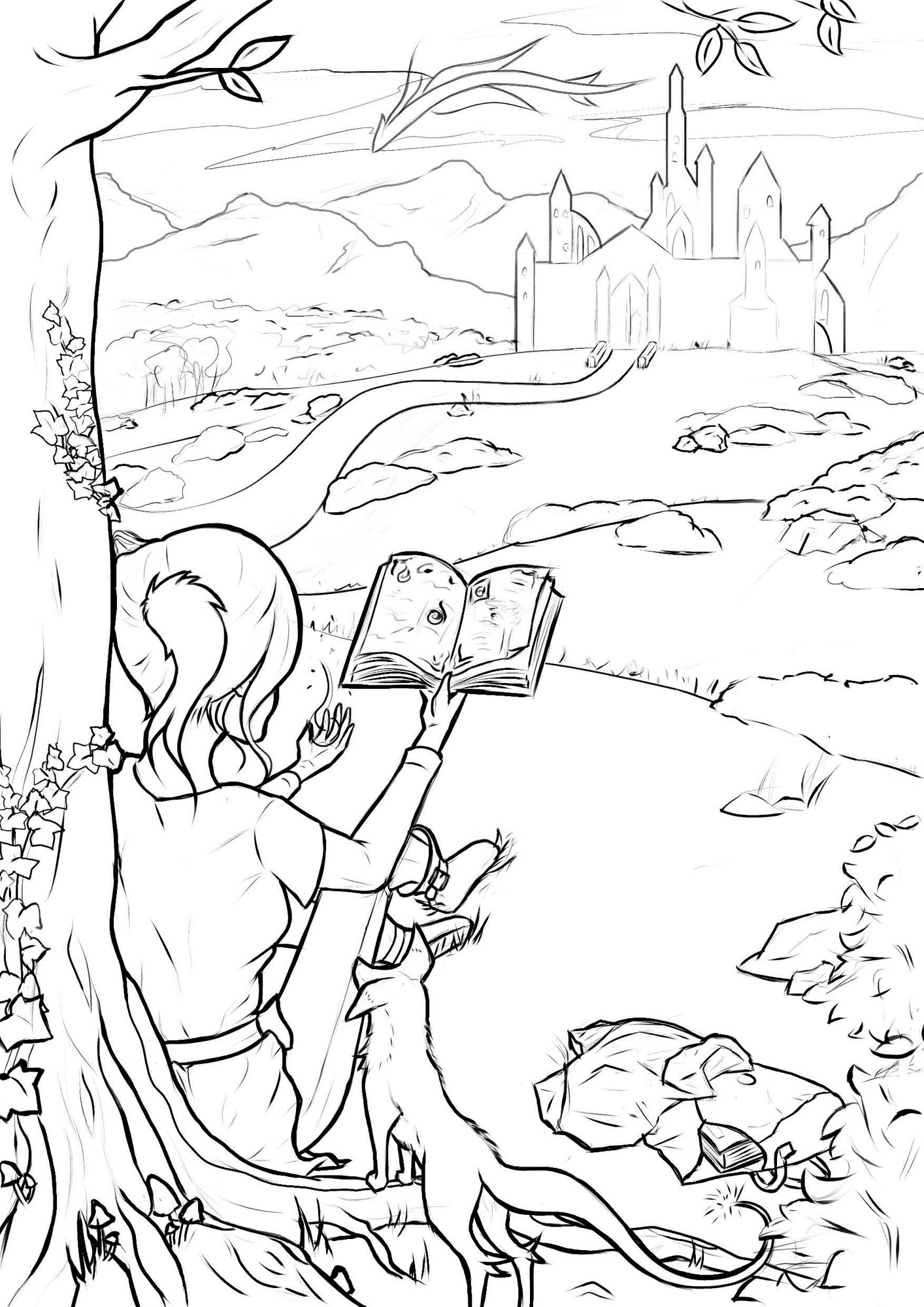 Fille monde magique croquis 6.jpg