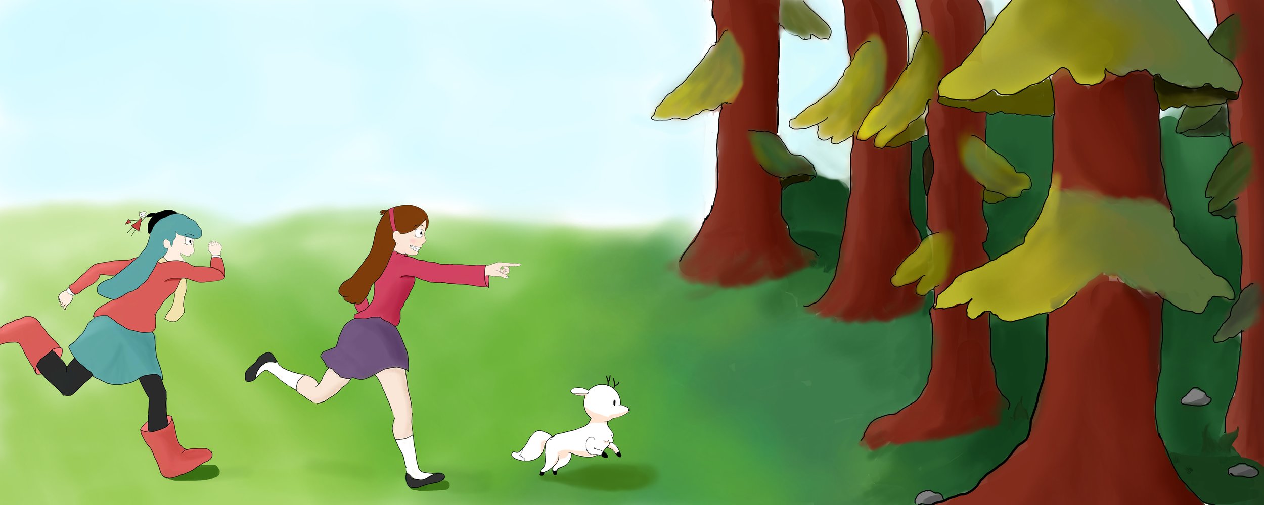 Fanart Hilda et Mabel.jpg