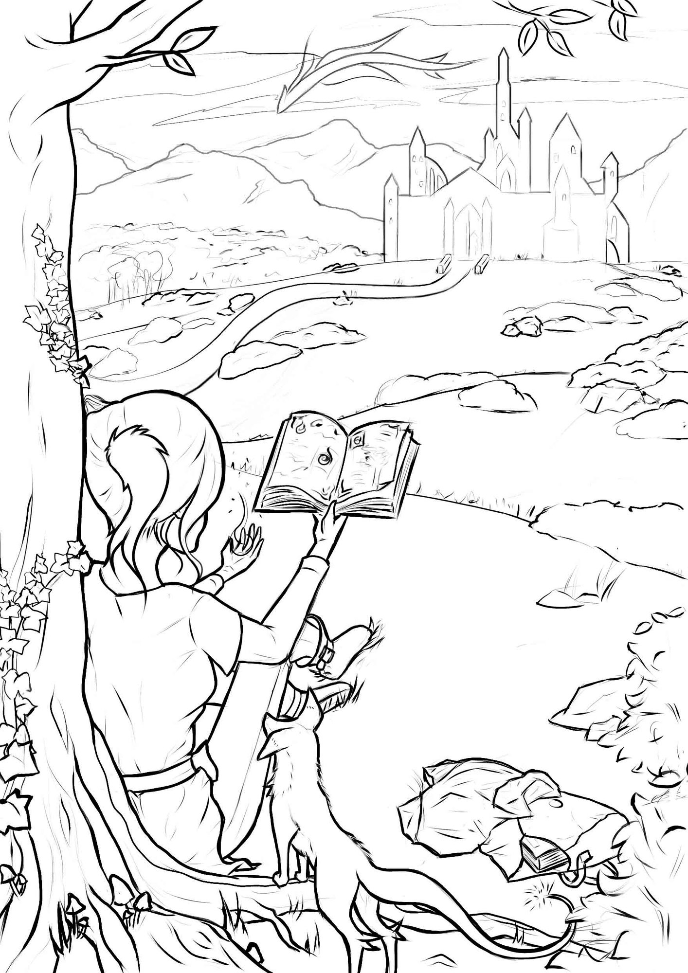 Fille monde magique croquis 7.jpg