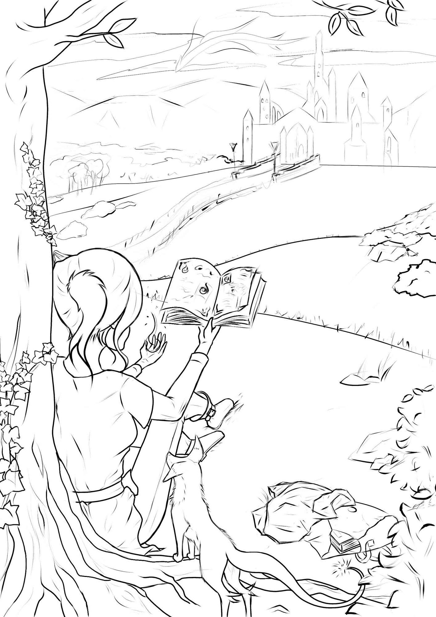 Fille monde magique croquis 5.jpg