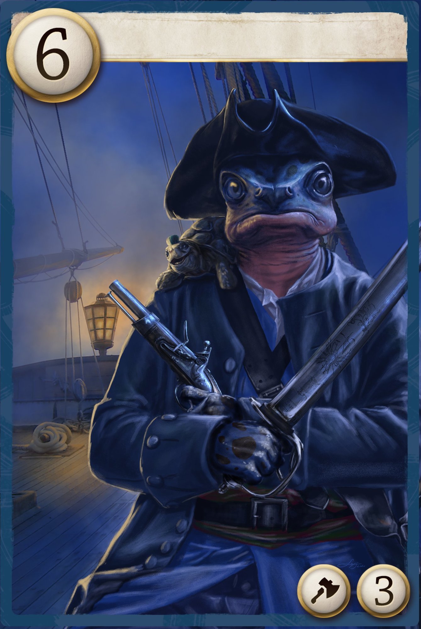 Capitaine La Grenouille carte.jpg