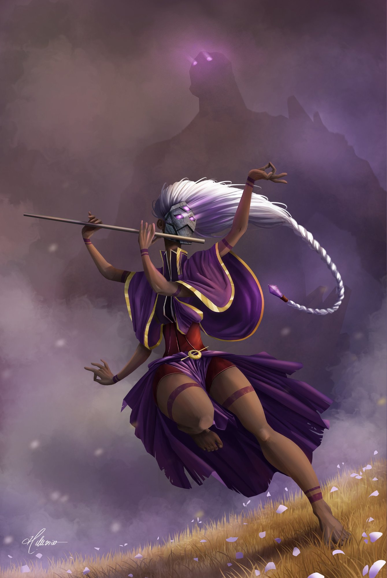 - La Charmeuse de Golems. -.jpg