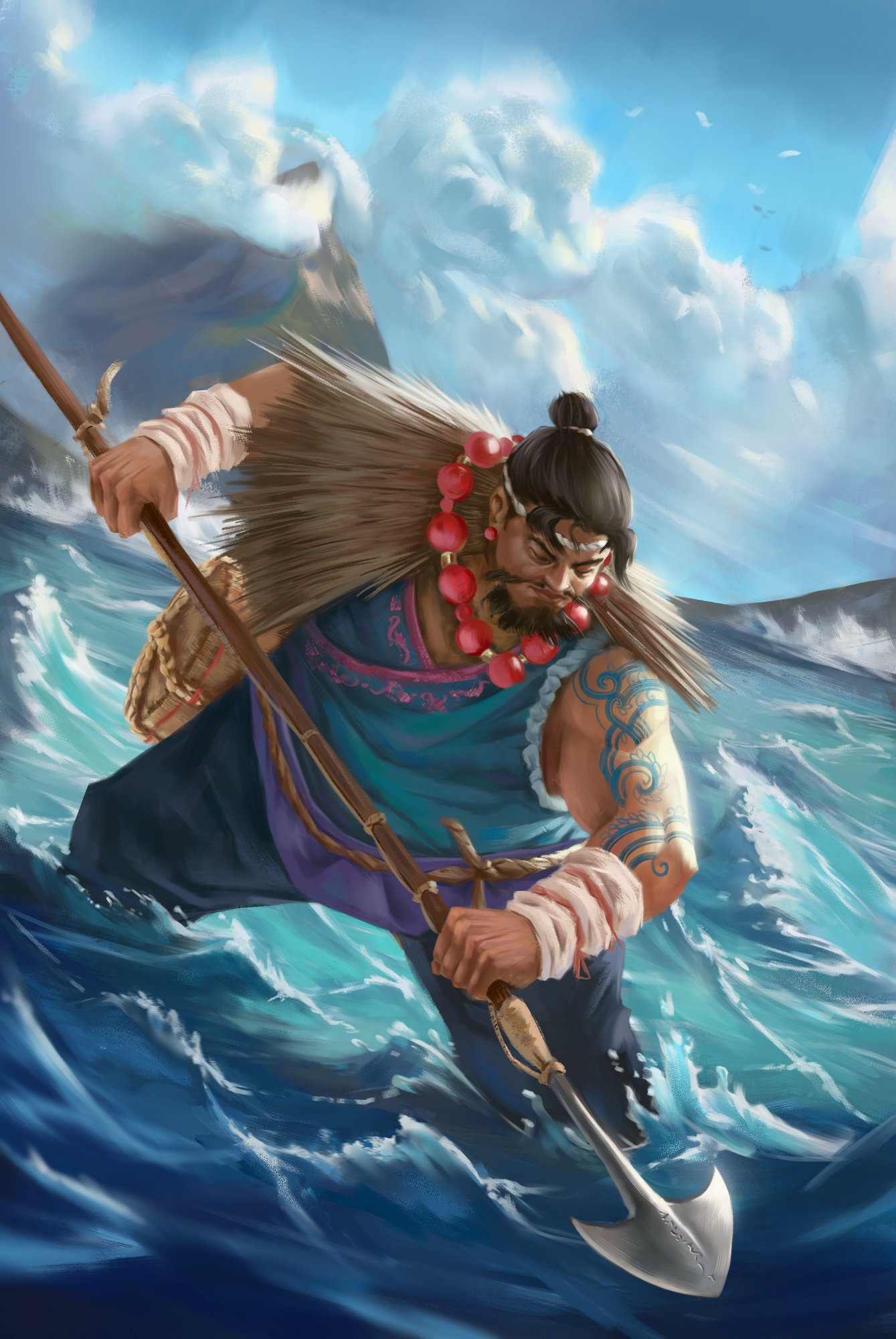 Shinjo, Chasseur de baleines.jpg