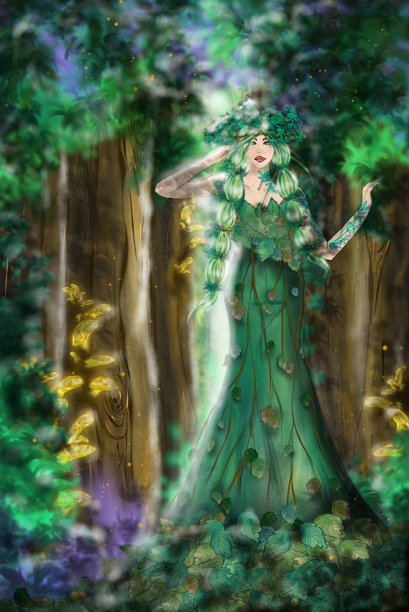 Cerisia Concept, Lin challenge DPS original.jpg