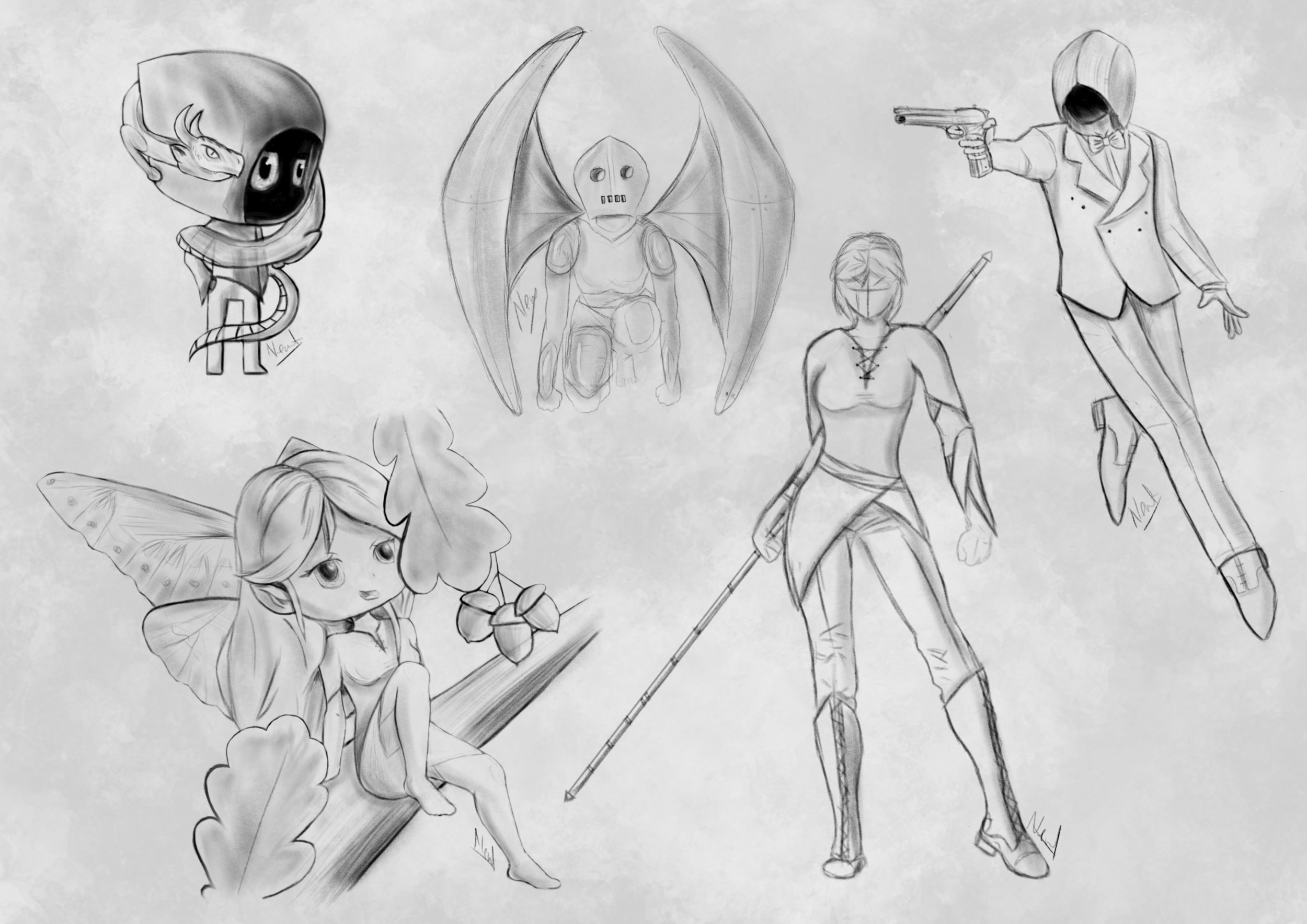 5 croquis de personnages.jpg