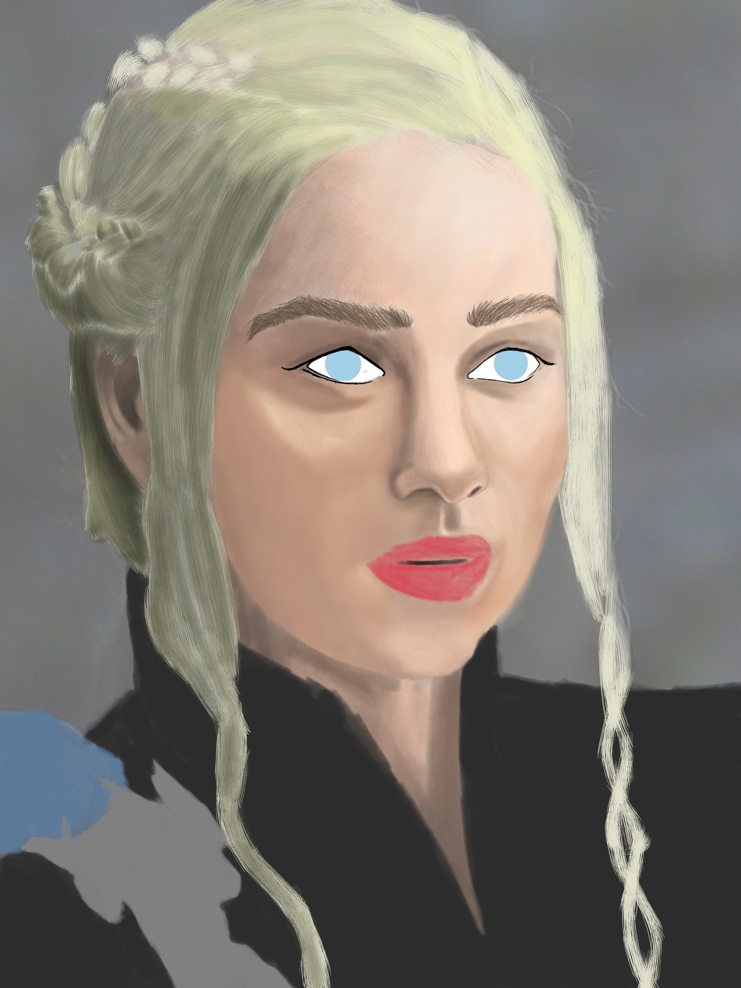 daenerys Targaryen - exercice painting - Béta.jpg