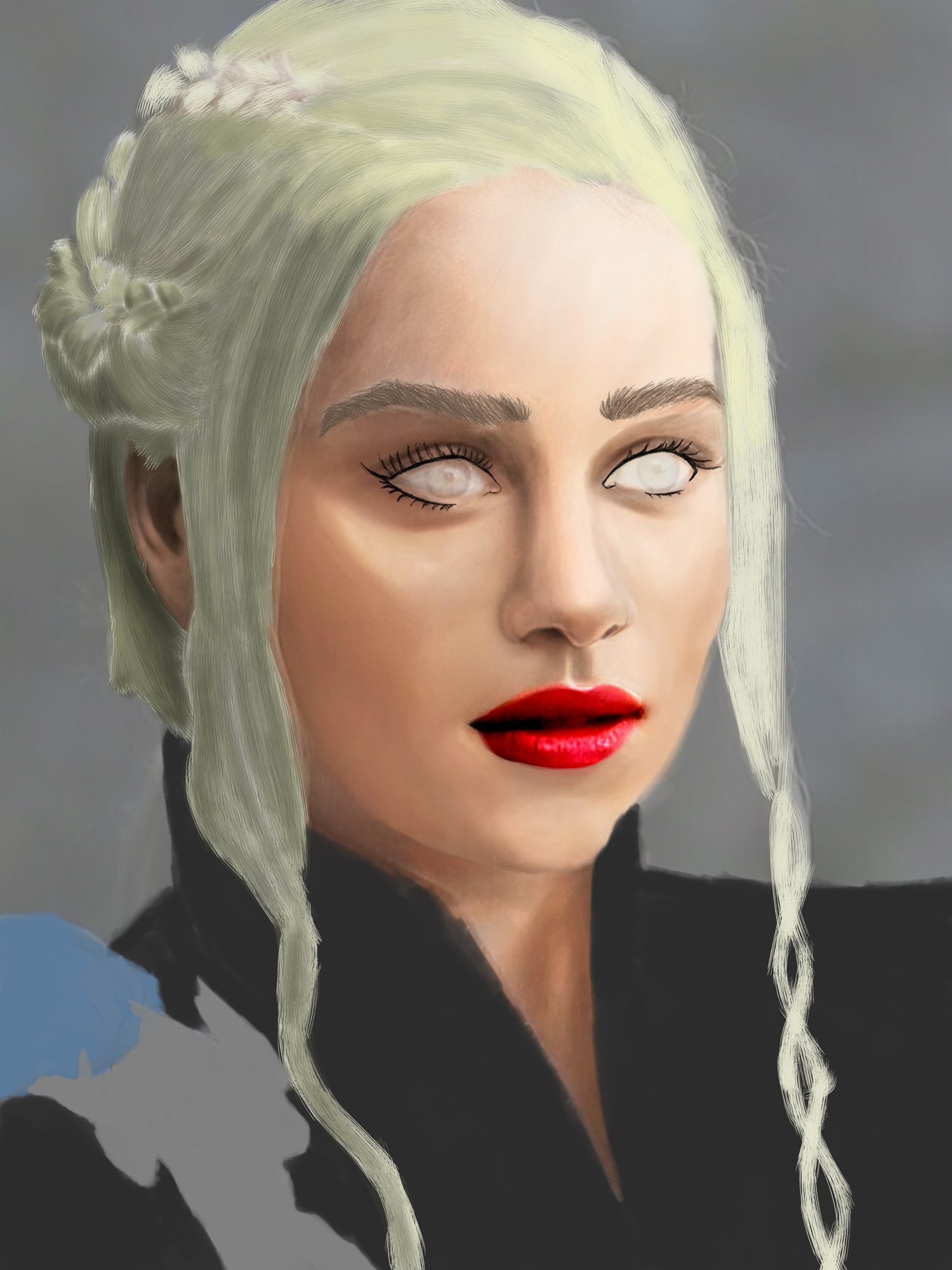 daenerys Targaryen - exercice painting - Béta 3.jpg