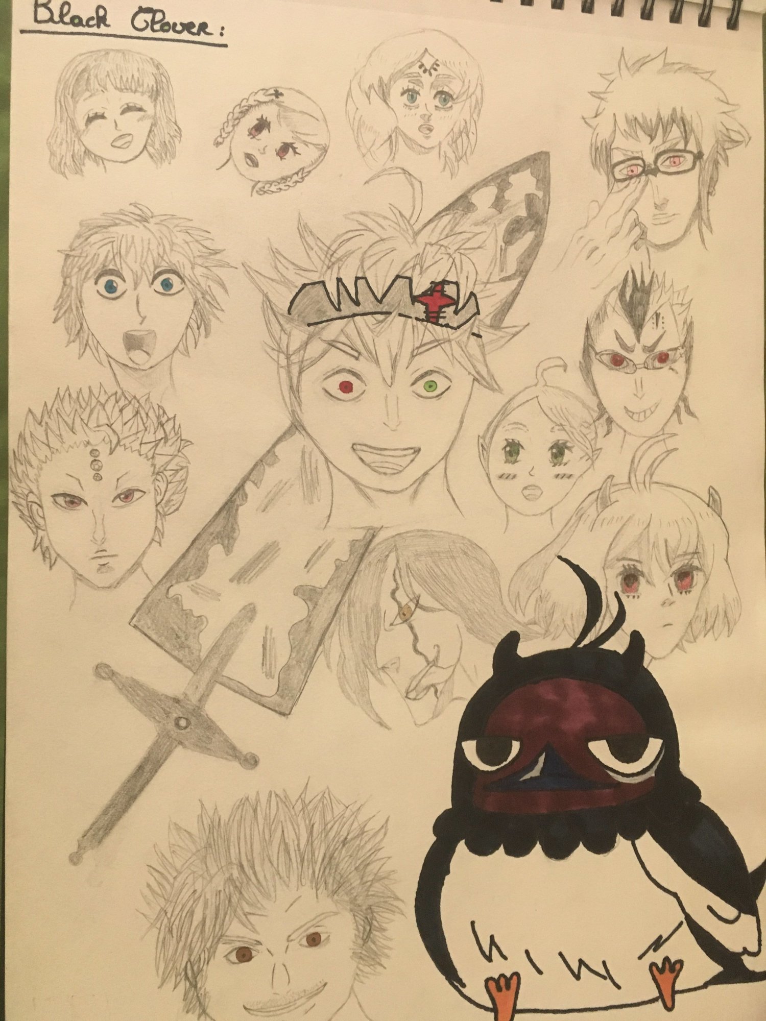 dessin black clover.JPG