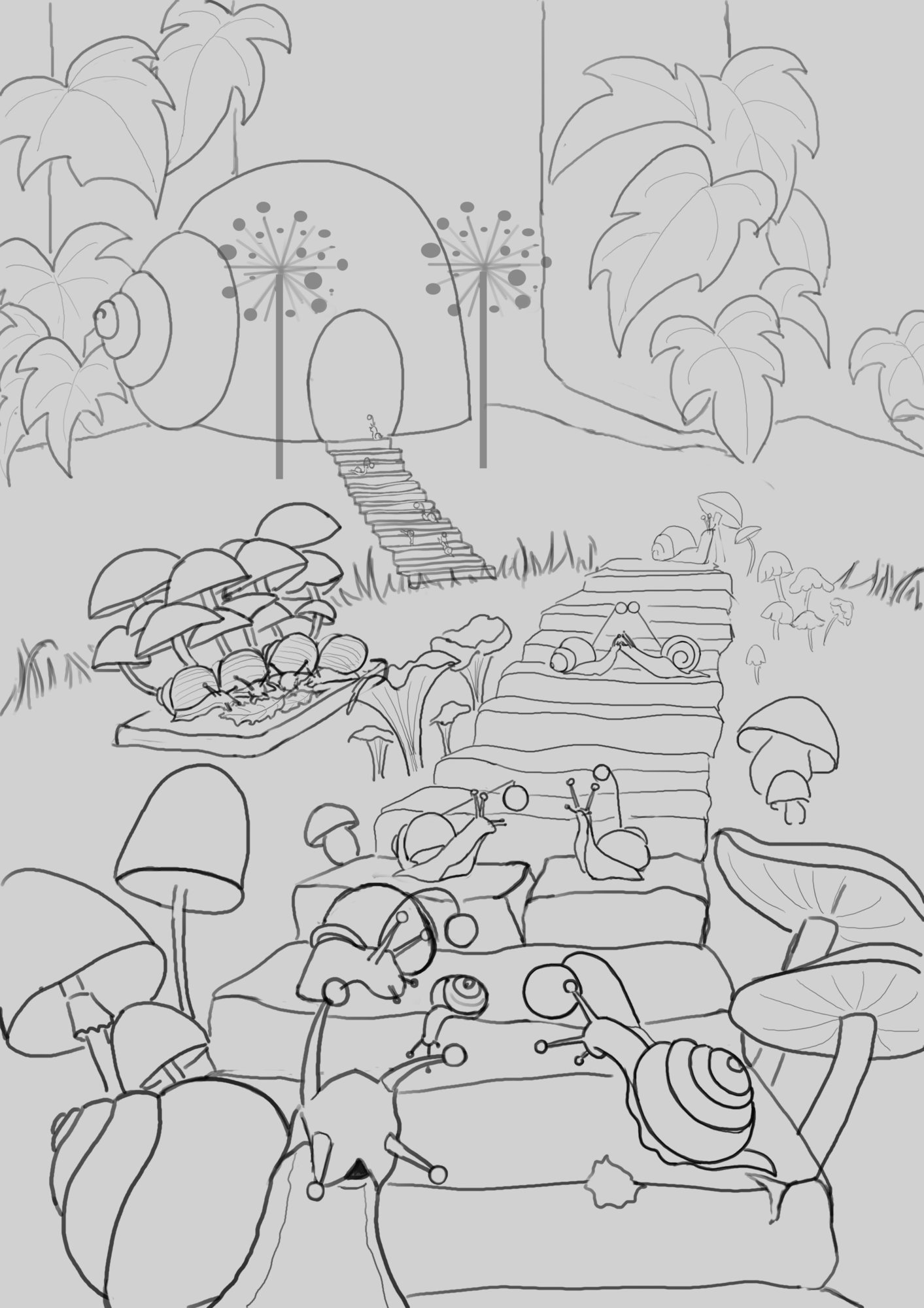 escargot et champignon 2 dessin.jpg